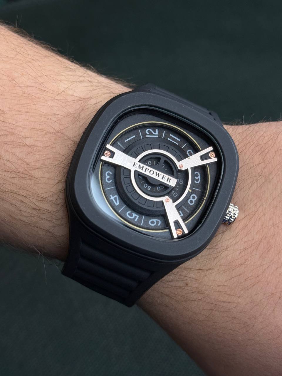 ساعت مردانه امپاور سون فرایدی EMPower مربعی - تصویر 8