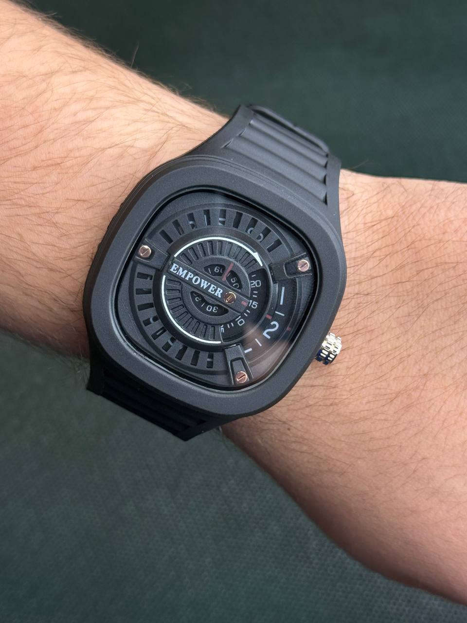 ساعت مردانه امپاور سون فرایدی EMPower مربعی - تصویر 9