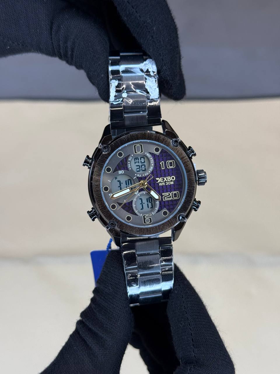 ساعت دکسبو دو زمانه مدل اسپرت فول امکانات - تصویر 2