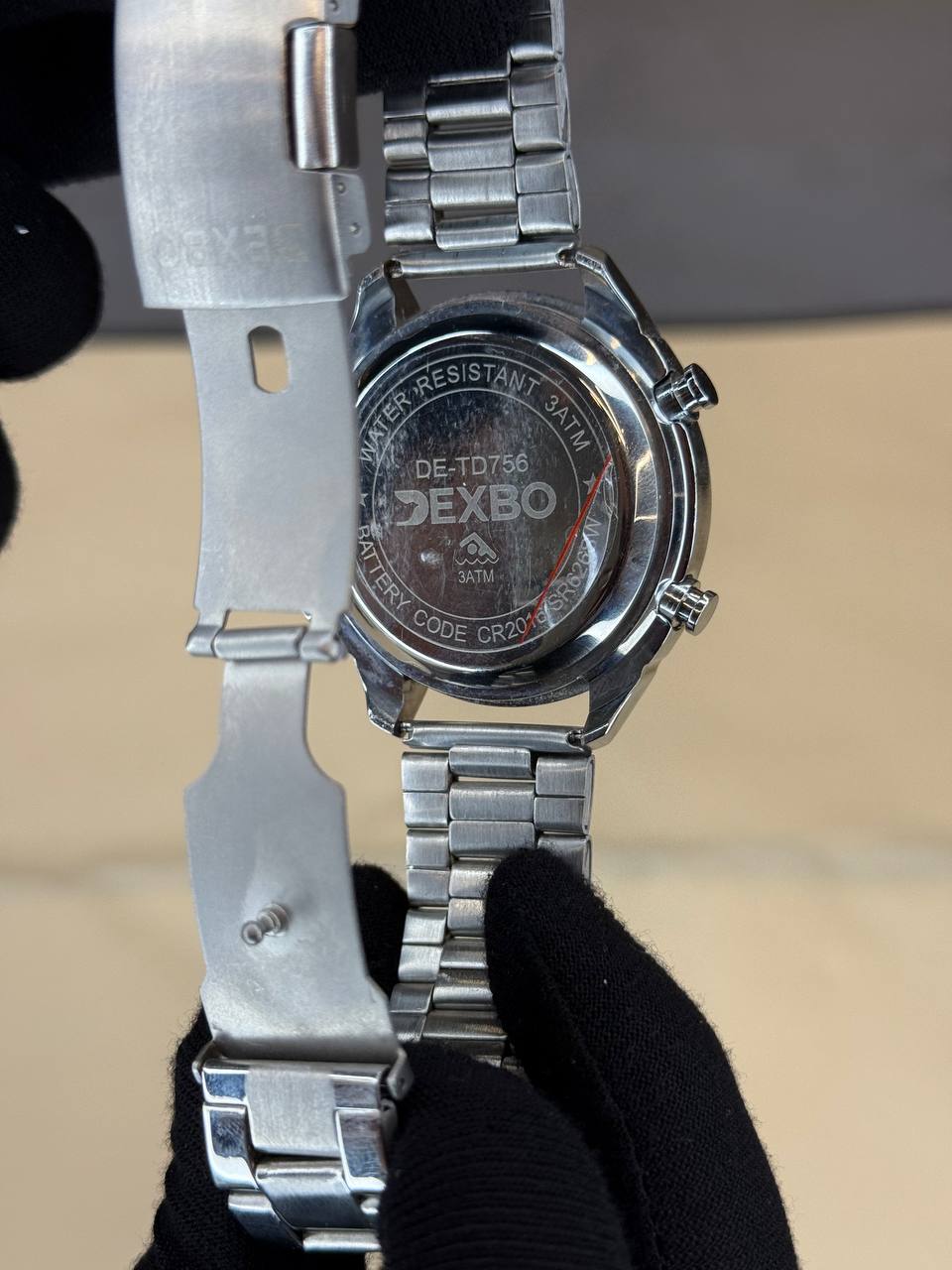 ساعت دکسبو دو زمانه مدل اسپرت فول امکانات - تصویر 3