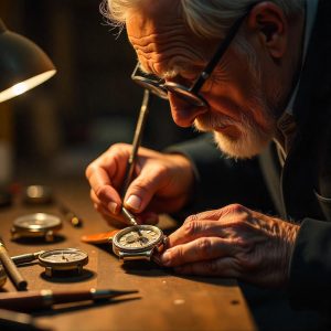 نگهداری از ساعت