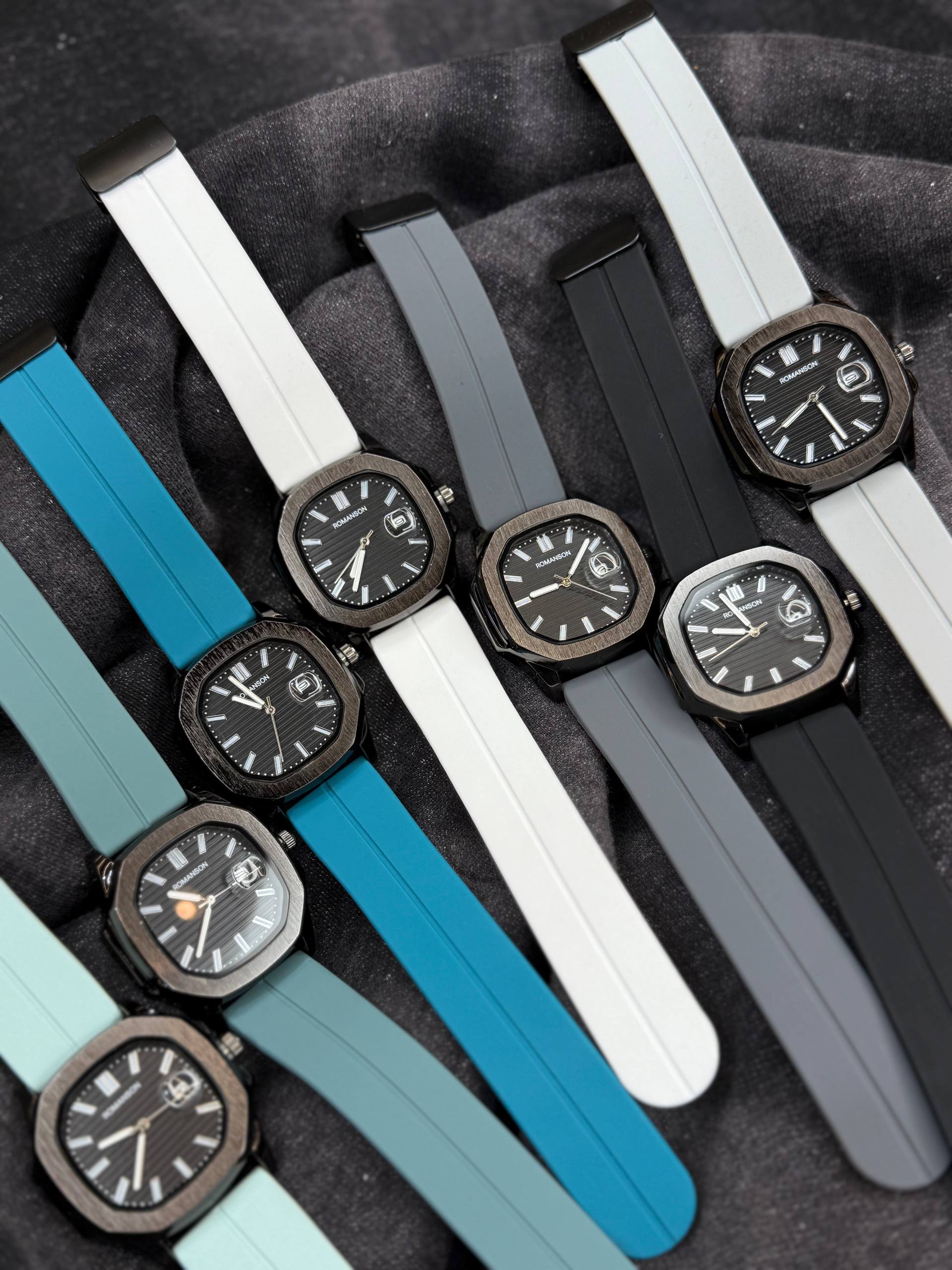 ساعت رومانسون بند رابر