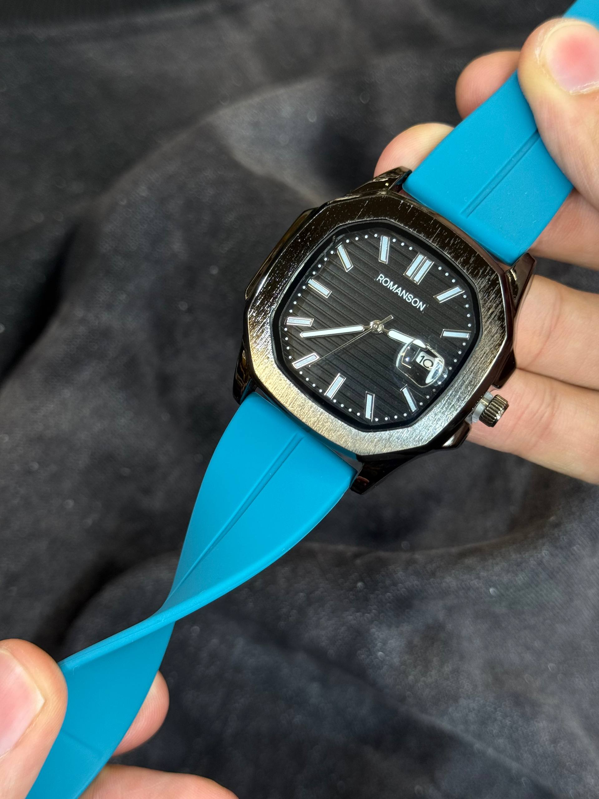 ساعت رومانسون بند رابر - تصویر 3