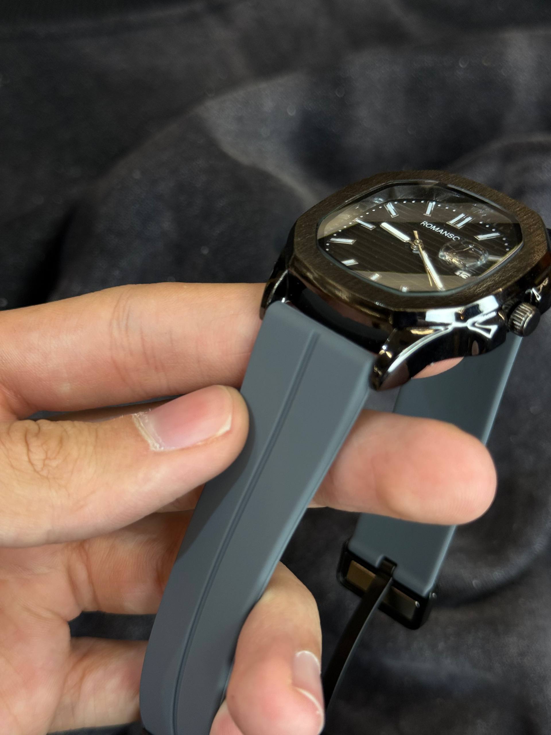 ساعت رومانسون بند رابر - تصویر 7