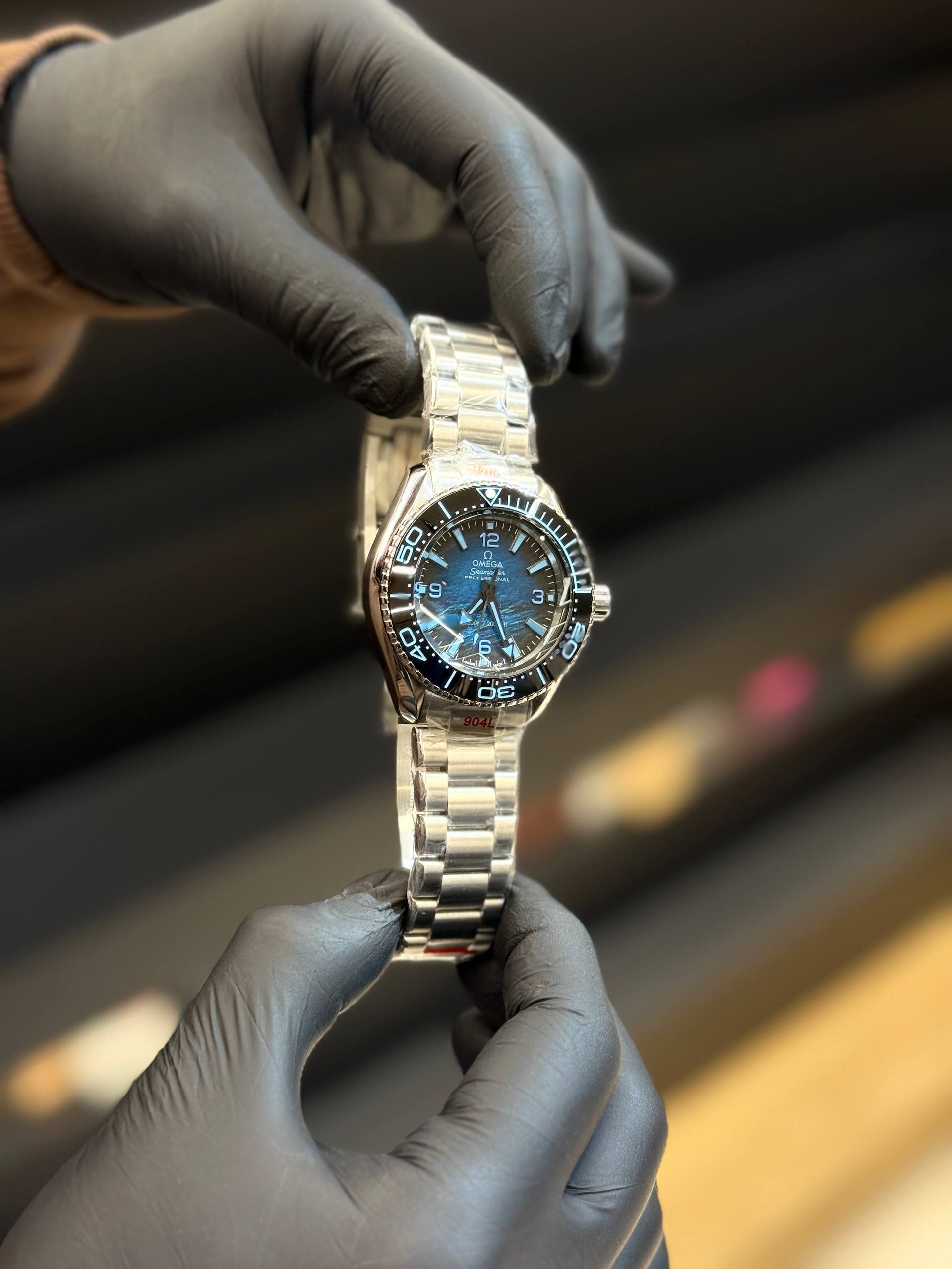 ساعت غواصی طرح Omega Seamaster Ultra Deep (مسترکوالیتی)