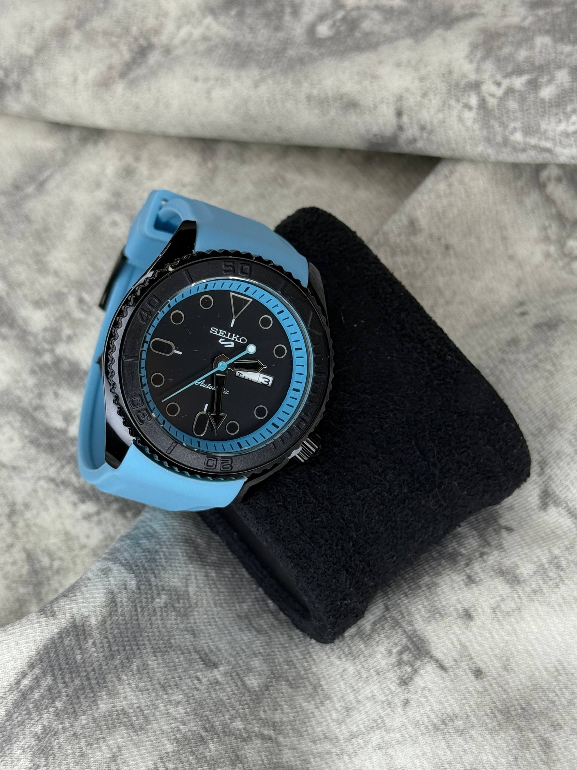 سیکو خلبانی بند رابر _ Seiko Yacht Master Pilot - تصویر 3