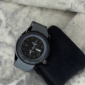 سیکو خلبانی بند رابر _ Seiko Yacht Master Pilot