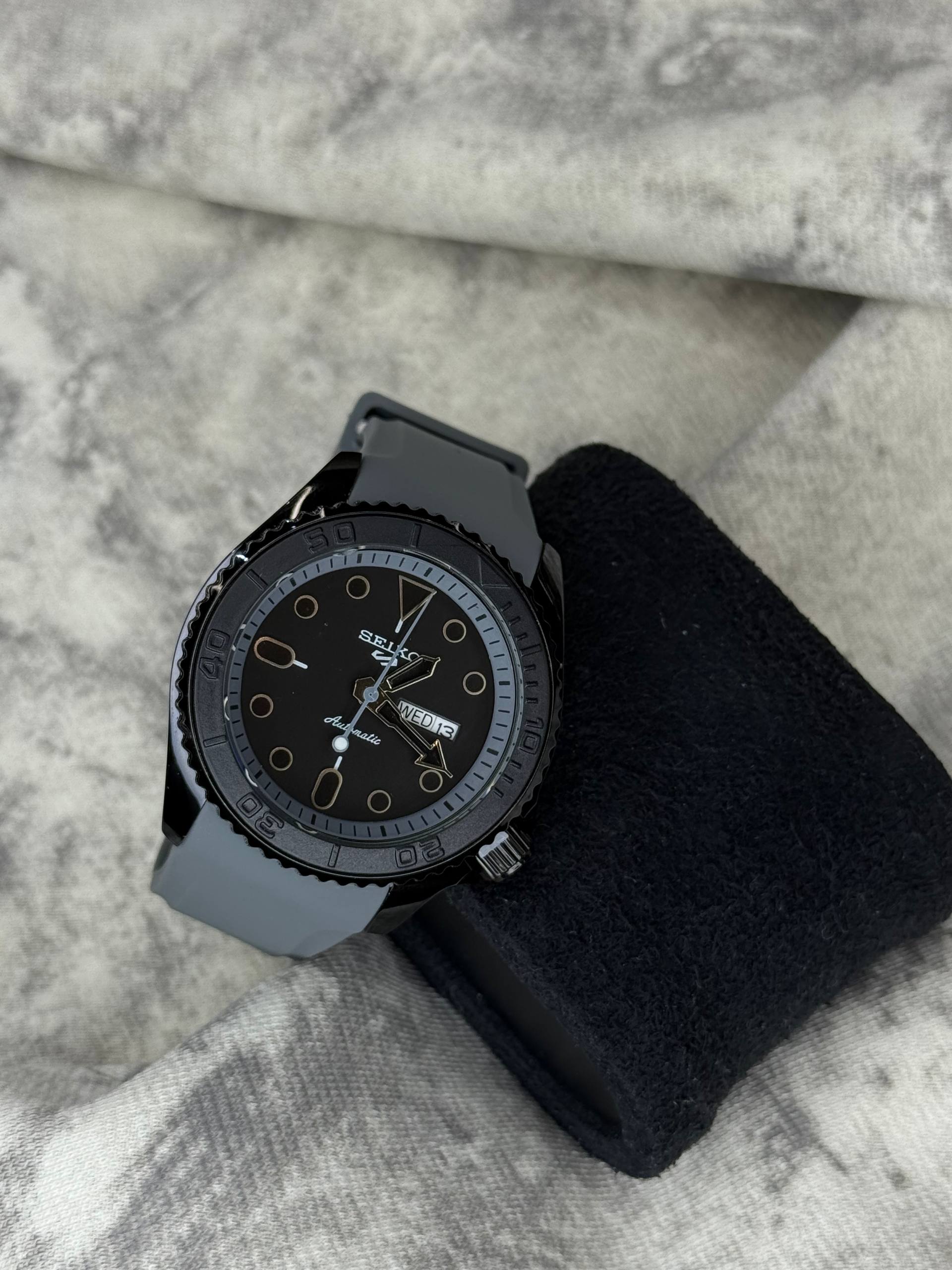 سیکو خلبانی بند رابر _ Seiko Yacht Master Pilot