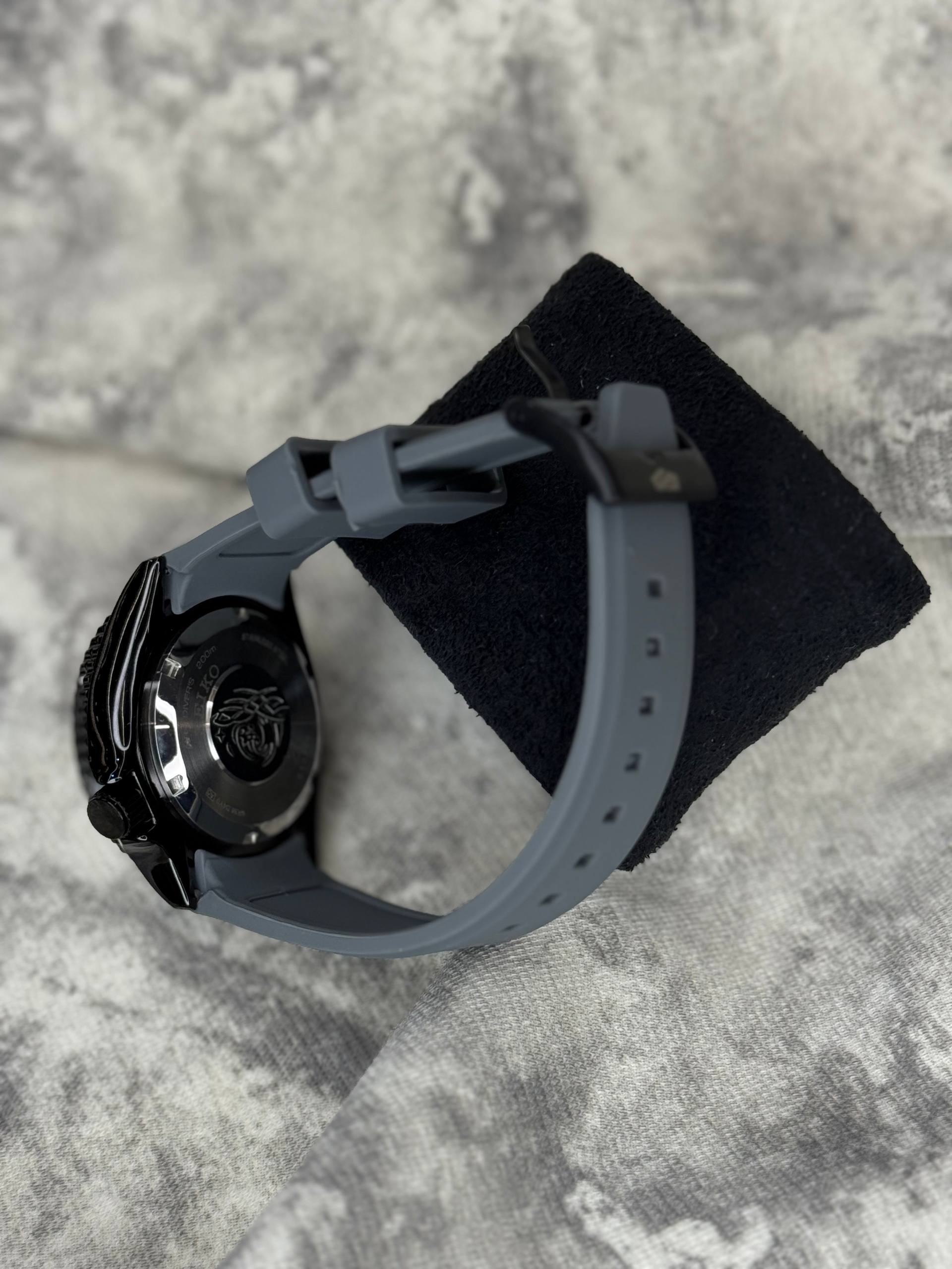 سیکو خلبانی بند رابر _ Seiko Yacht Master Pilot - تصویر 4