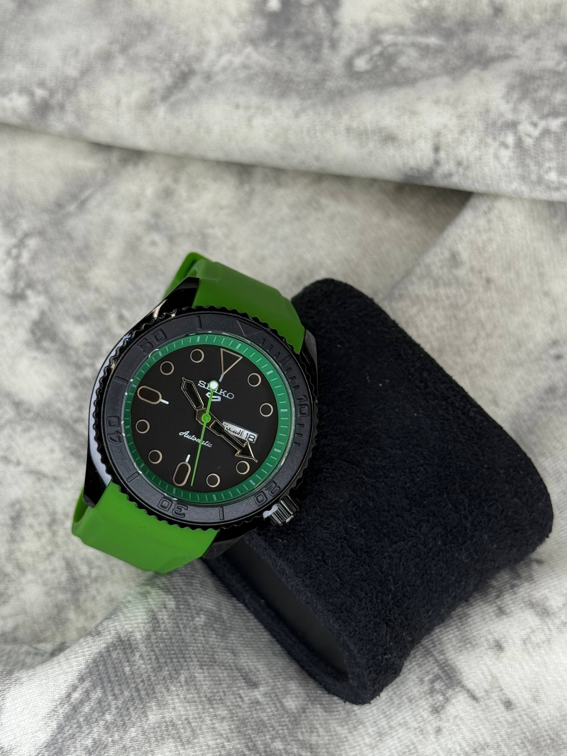 سیکو خلبانی بند رابر _ Seiko Yacht Master Pilot - تصویر 2