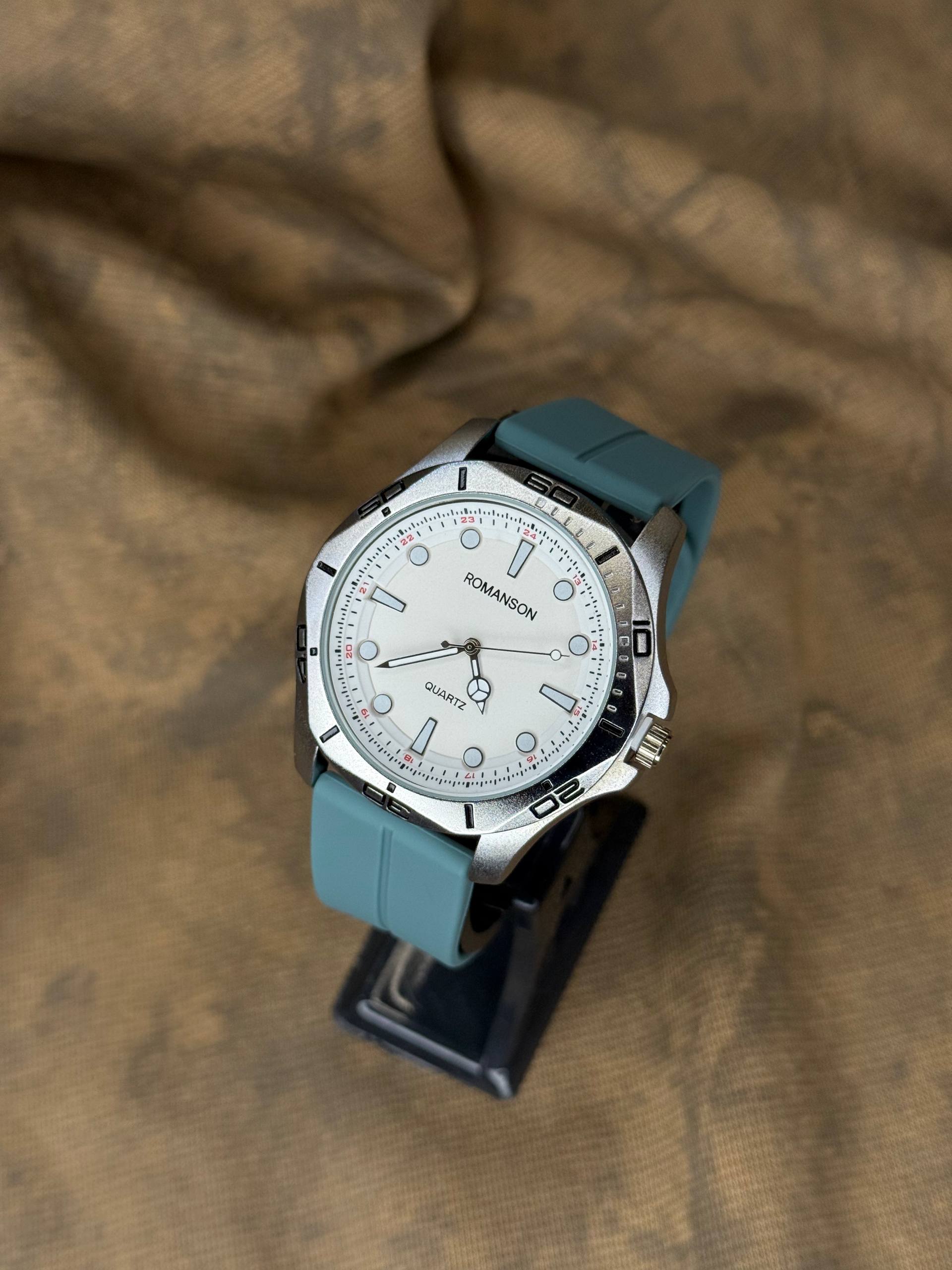 ساعت رومانسون بند رابر مدل ColorVibe