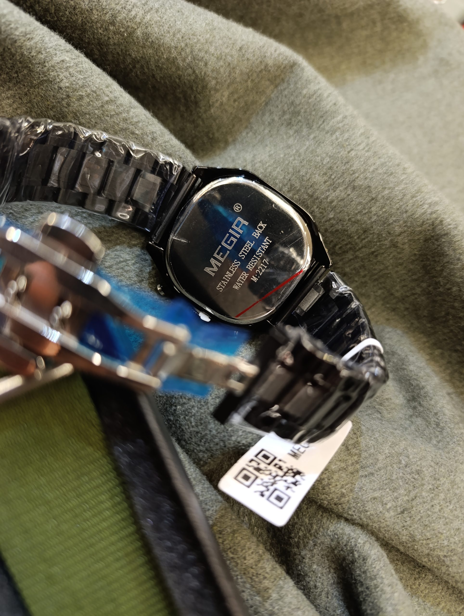 ساعت مردانه مگیر MEGIR 2217 دو بند - تصویر 5
