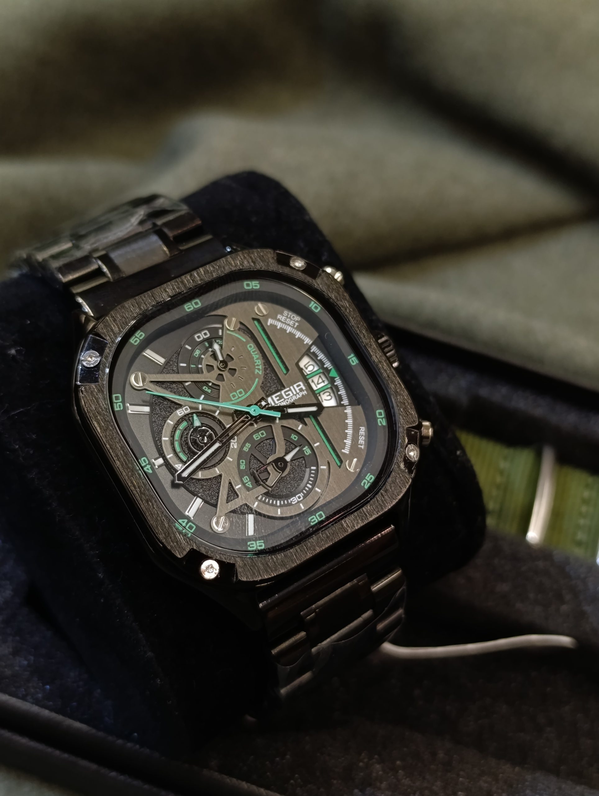 ساعت مردانه مگیر MEGIR 2217 دو بند - تصویر 4