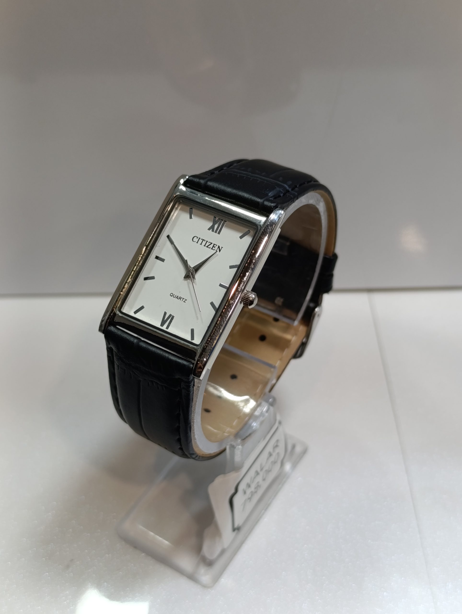 ساعت مچی مردانه و زنانه سیتیزن CITIZEN بند چرمی - تصویر 3