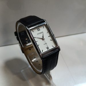 ساعت مچی مردانه و زنانه سیتیزن CITIZEN بند چرمی