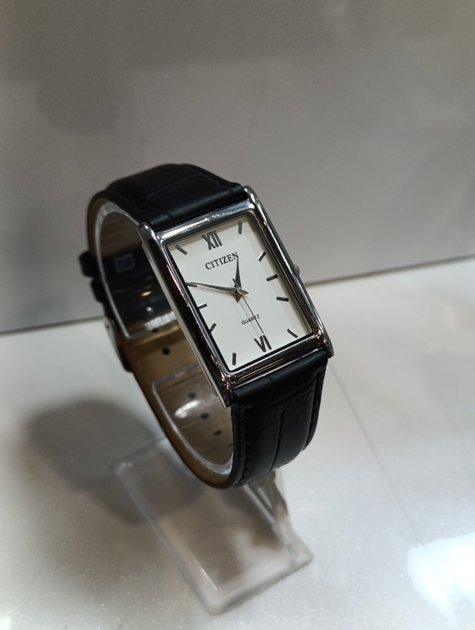 ساعت مچی مردانه و زنانه سیتیزن CITIZEN بند چرمی