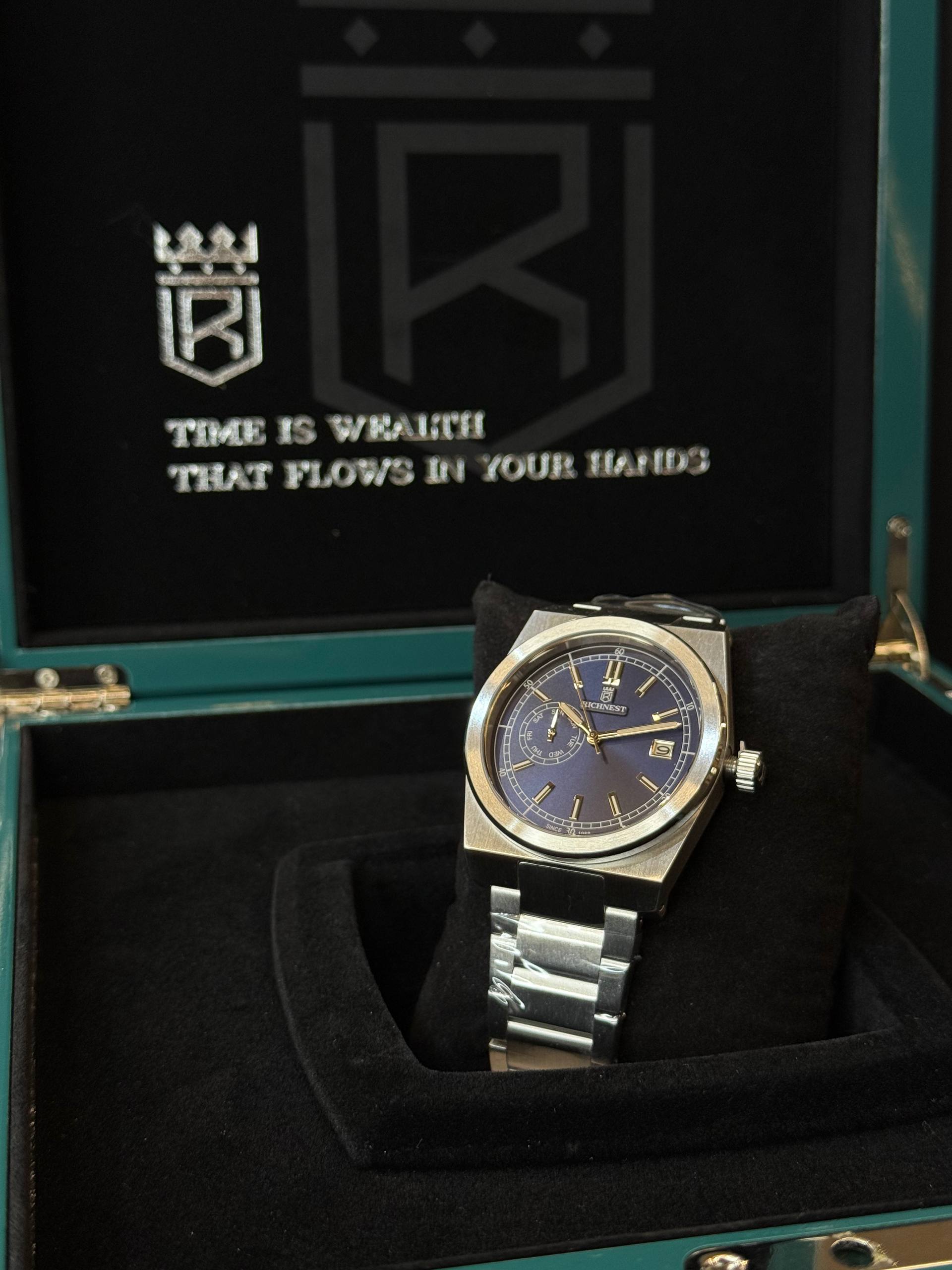 ساعت کرنوگراف مردانه ریچنست 02003 RICHNEST - تصویر 3