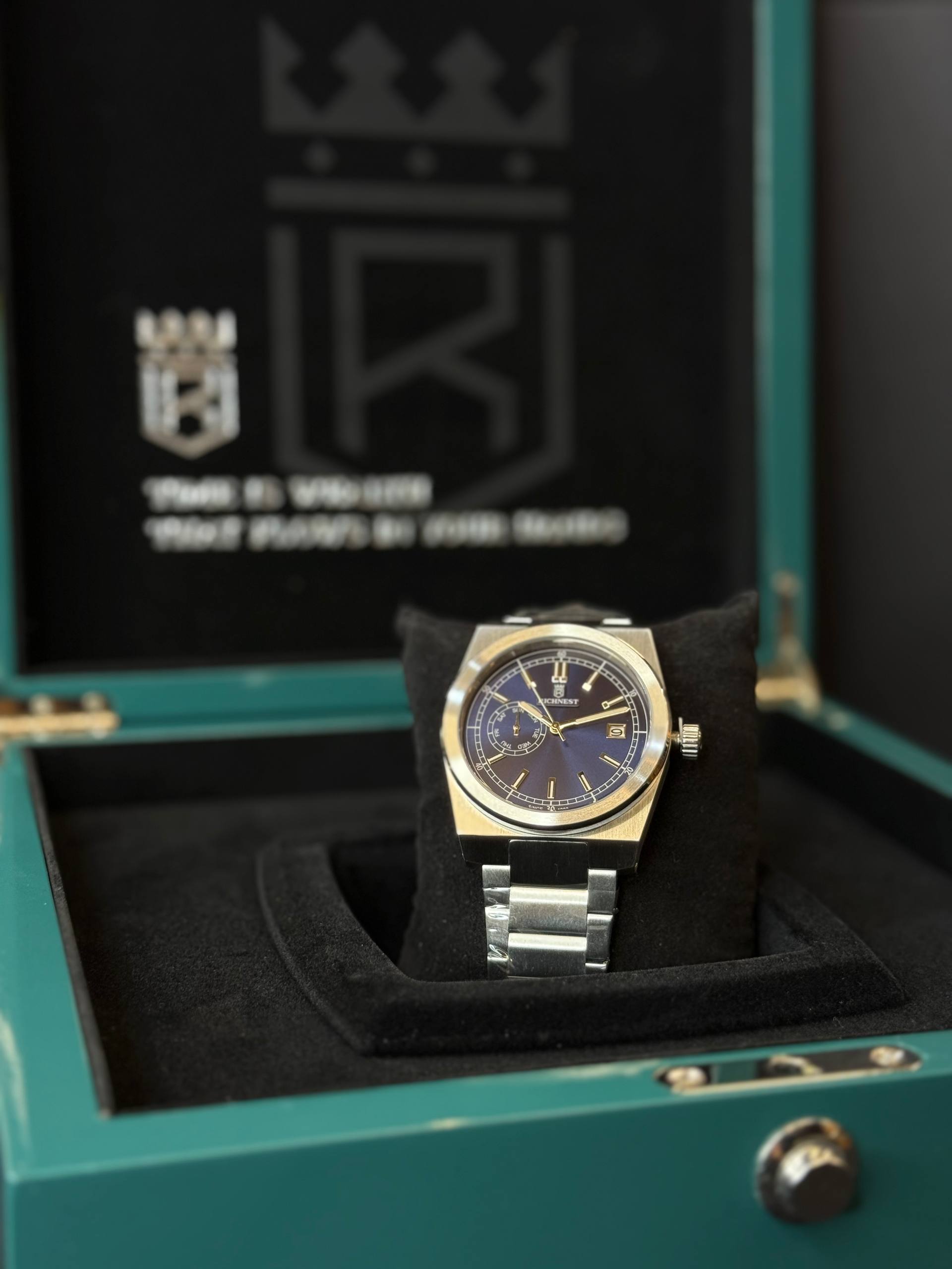 ساعت کرنوگراف مردانه ریچنست 02003 RICHNEST - تصویر 2