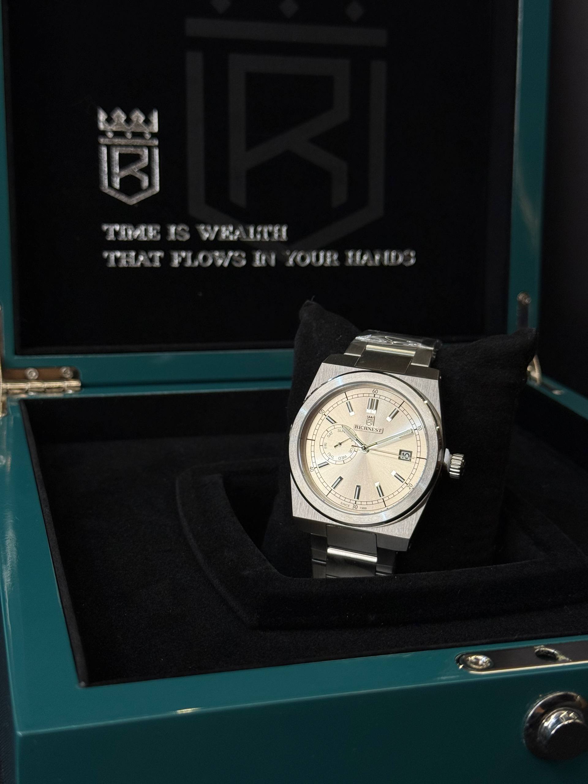 ساعت کرنوگراف مردانه ریچنست 02003 RICHNEST