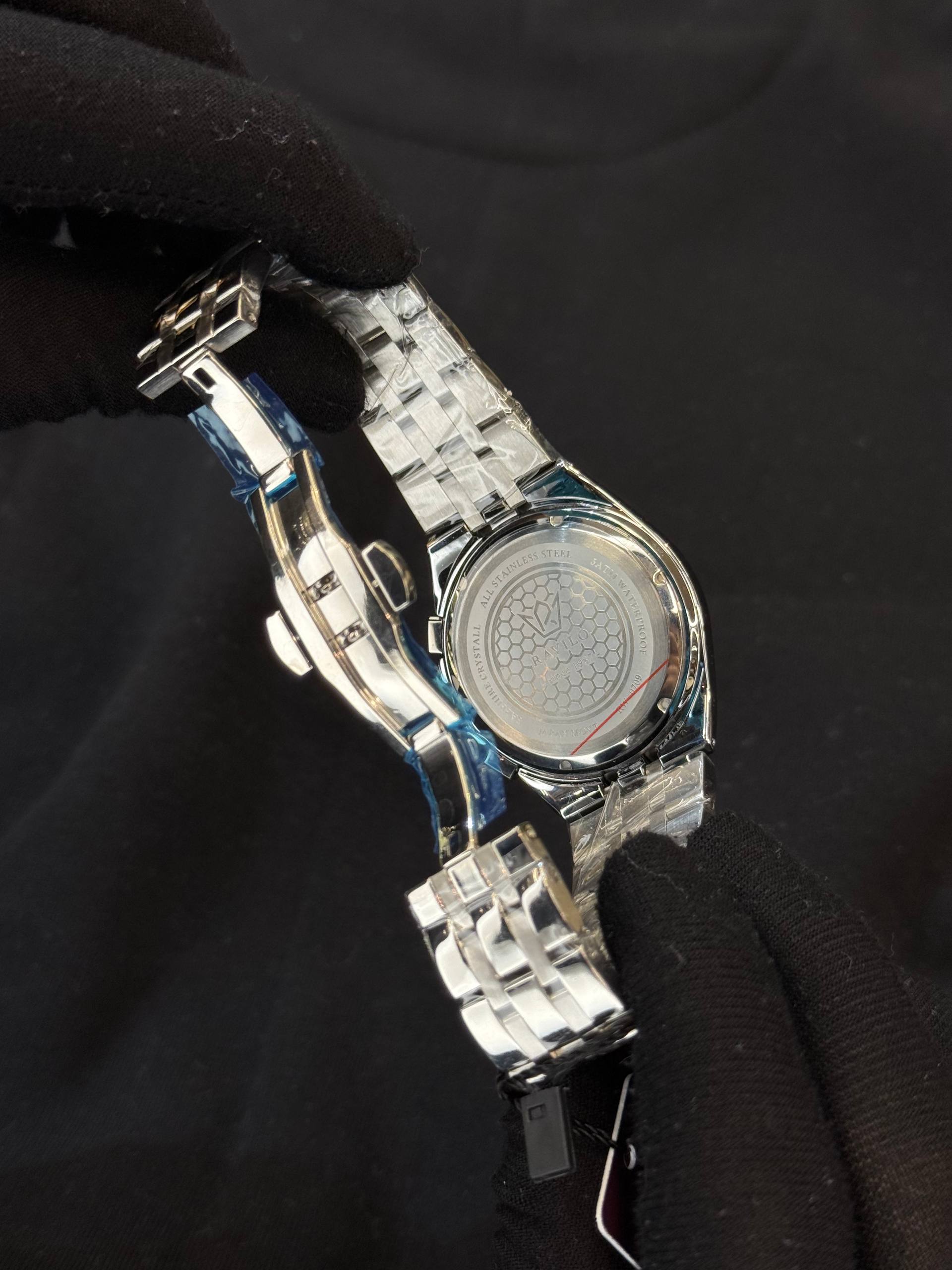 ساعت مردانه رویلو RAVILO 0709 - تصویر 2