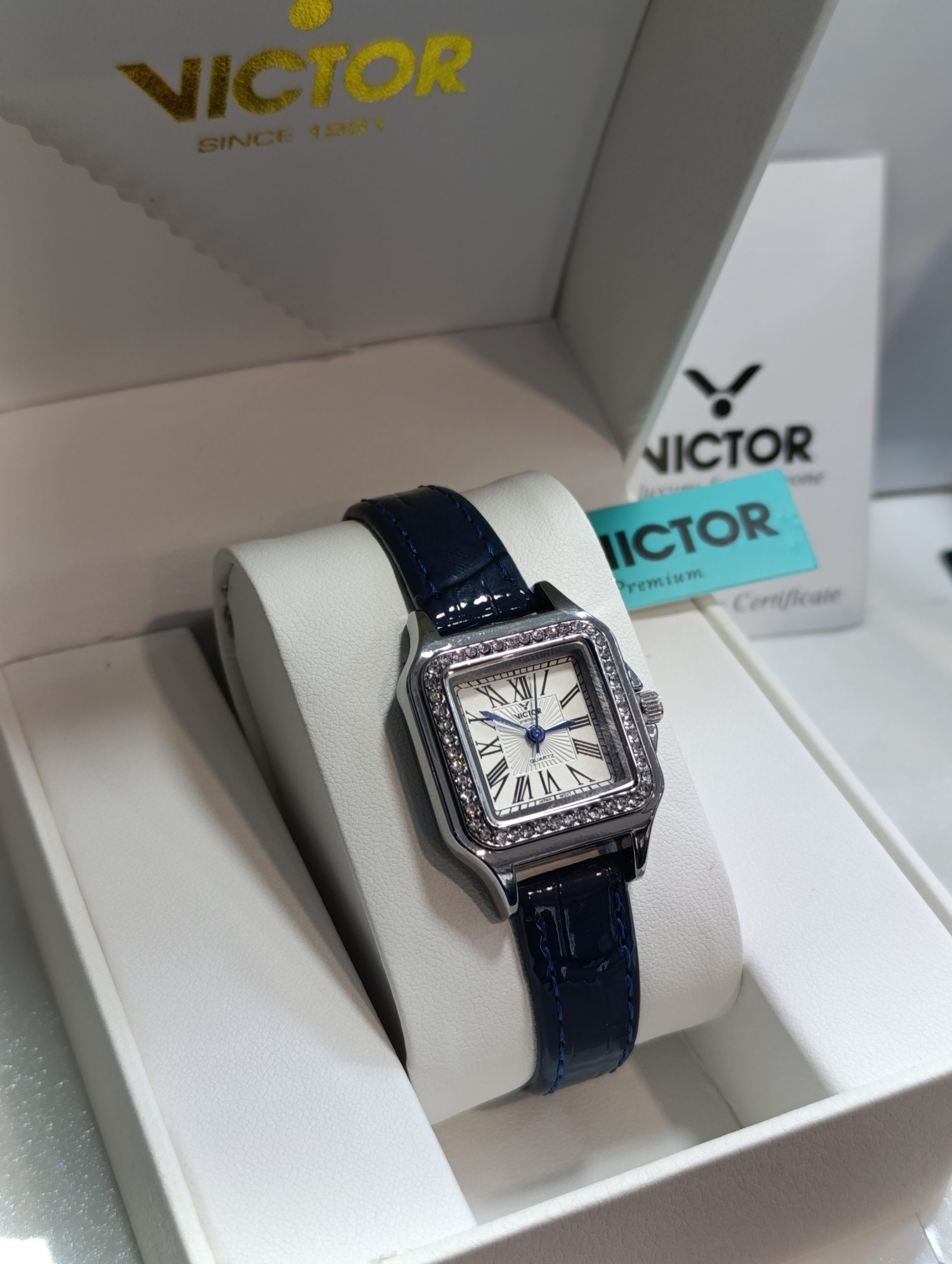 ساعت مچی زنانه ویکتور Victor - تصویر 5