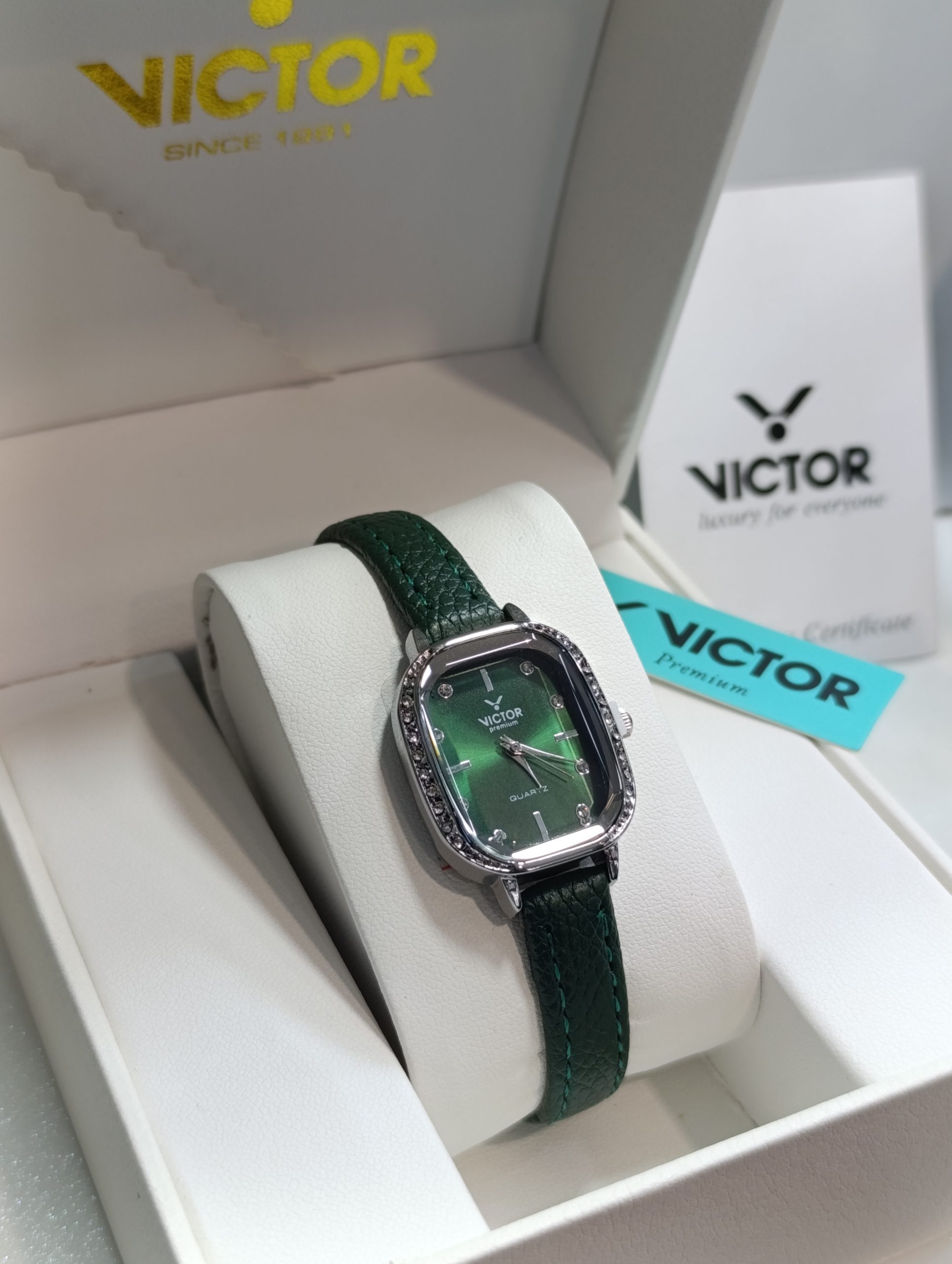 ساعت مچی زنانه ویکتور Victor - تصویر 9