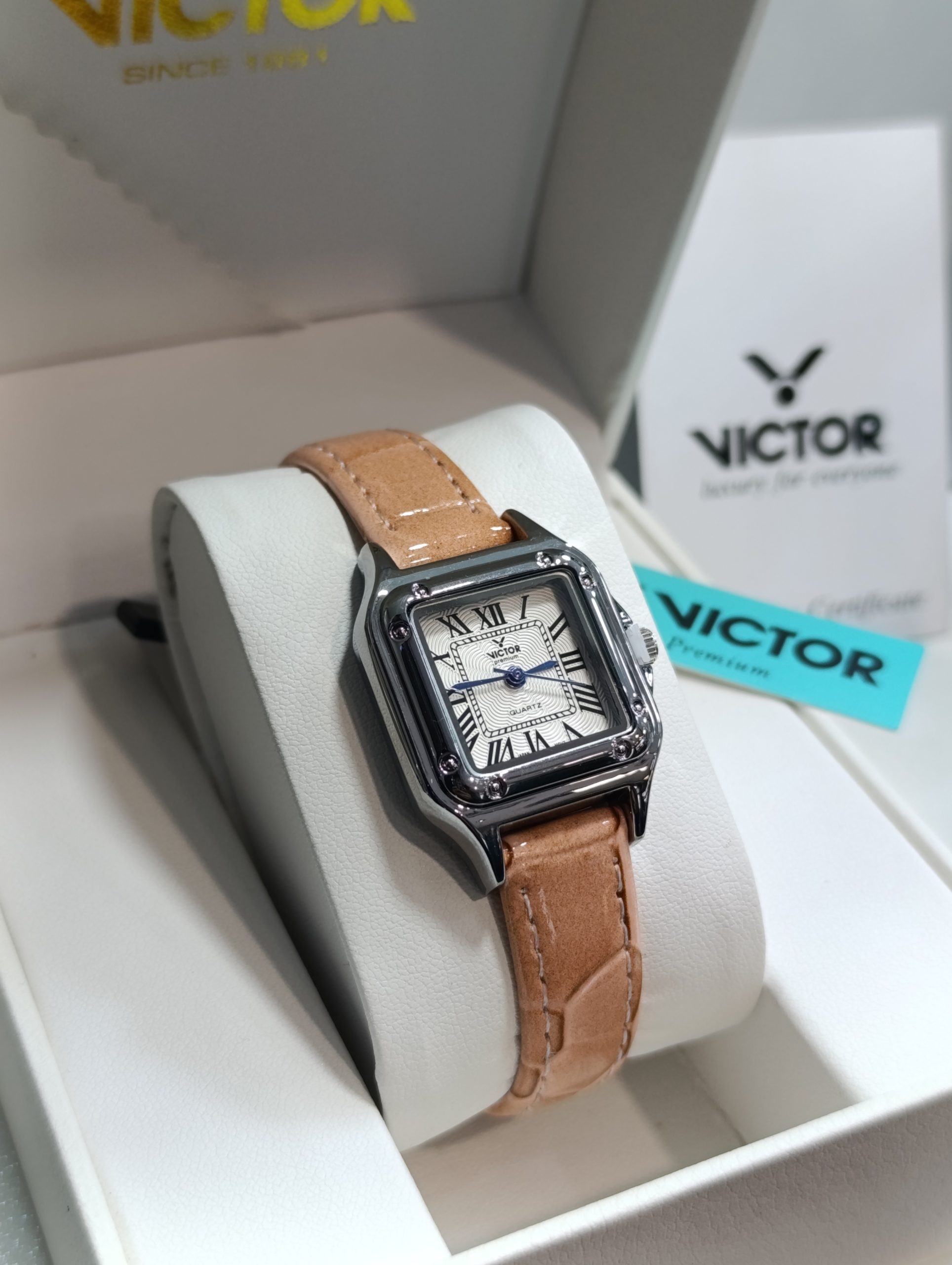 ساعت مچی زنانه ویکتور Victor - تصویر 2