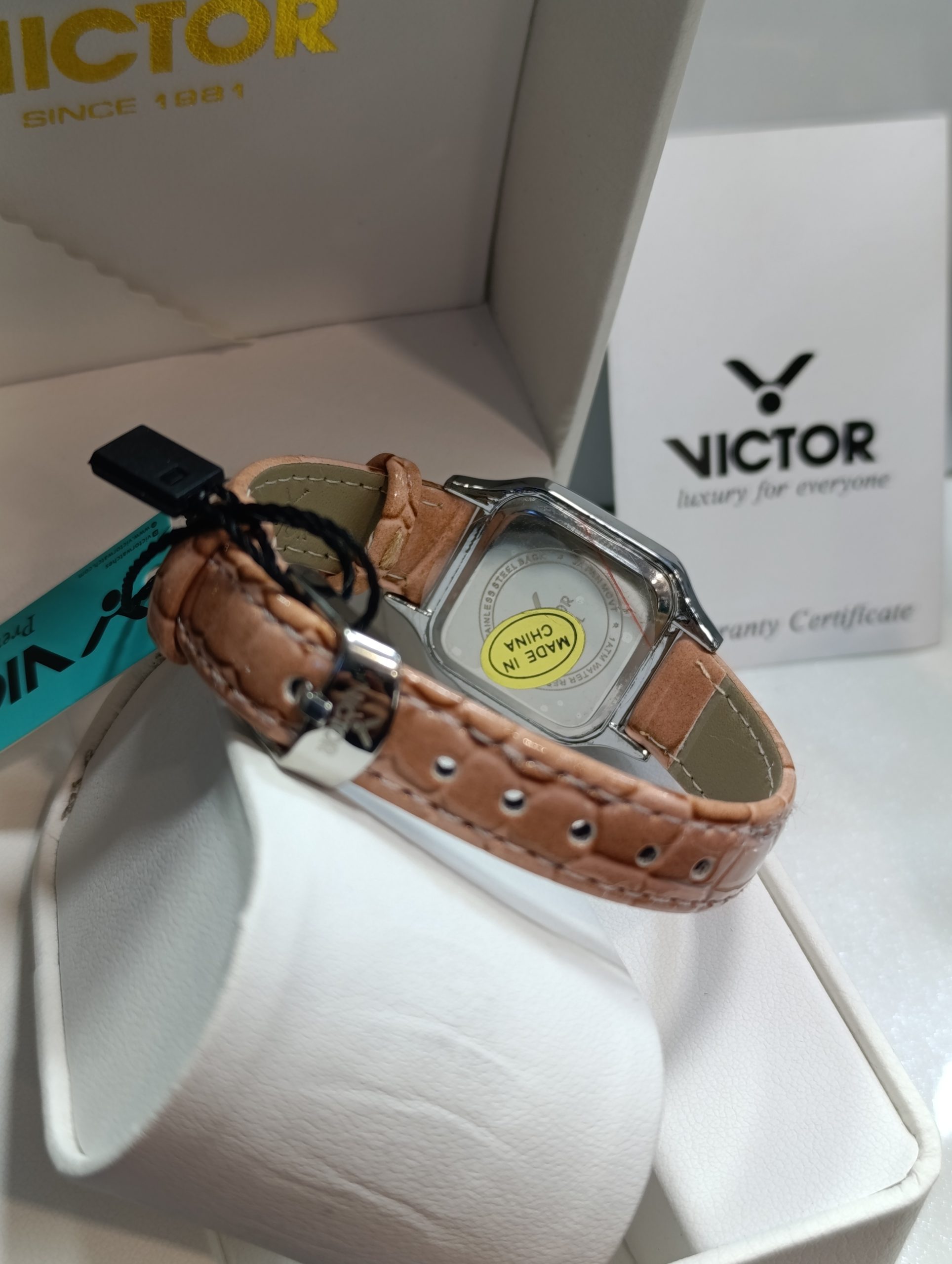 ساعت مچی زنانه ویکتور Victor - تصویر 10