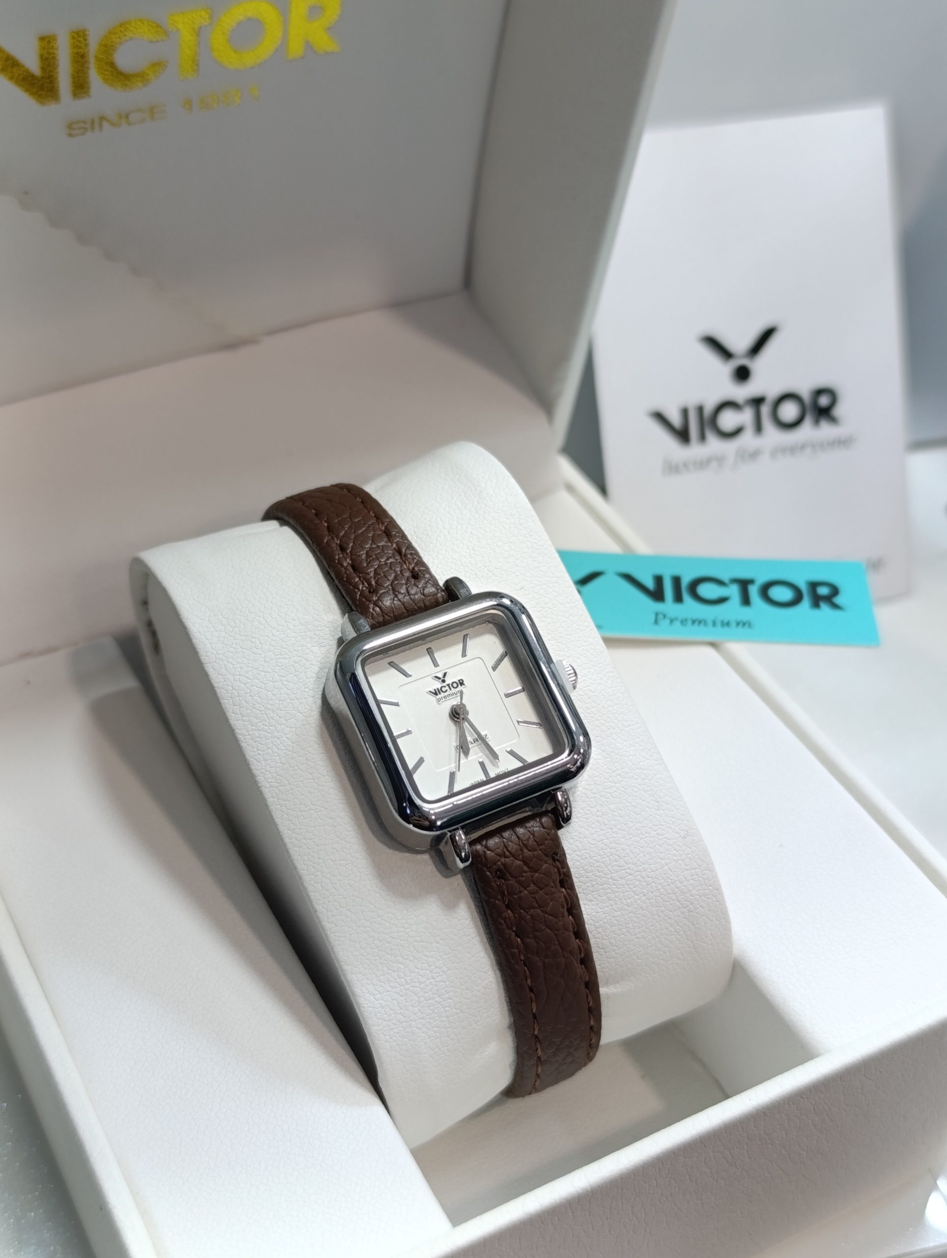 ساعت مچی زنانه ویکتور Victor - تصویر 6