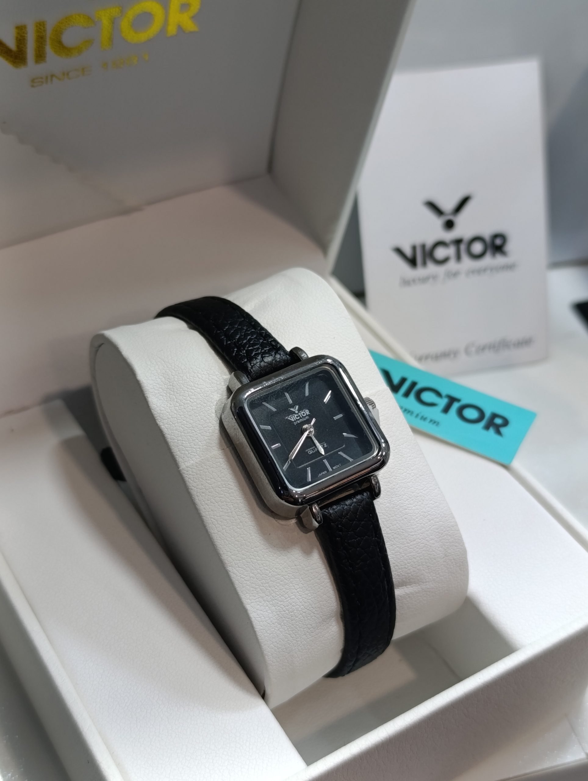 ساعت مچی زنانه ویکتور Victor - تصویر 7