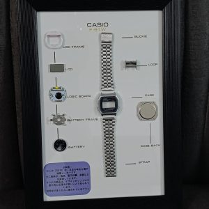 تابلو کلکسیونی ساعت کاسیو نوستالژی Casio F-91W