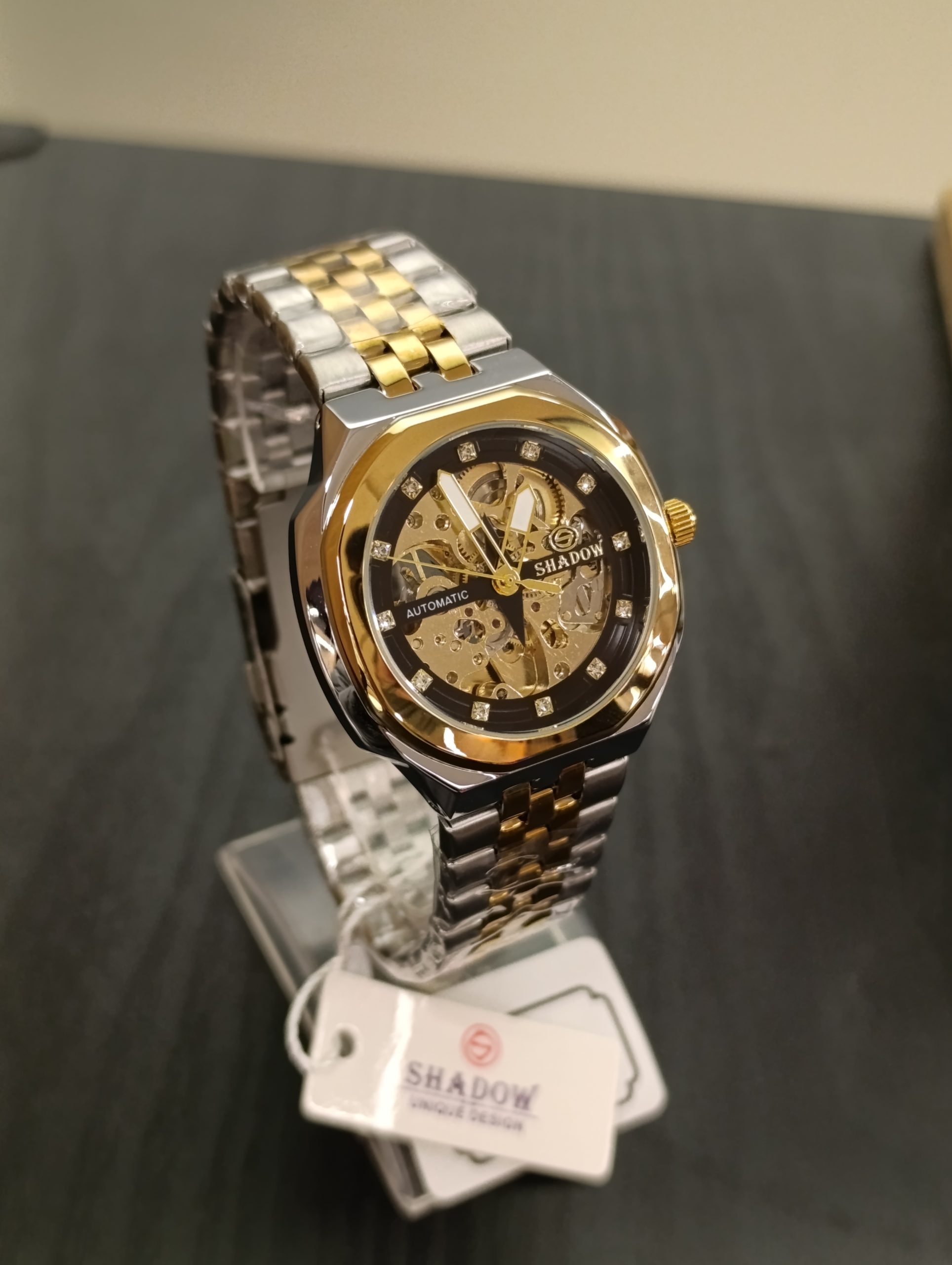 ساعت مچی مردانه شدو Shadow اتوماتیک اورجینال