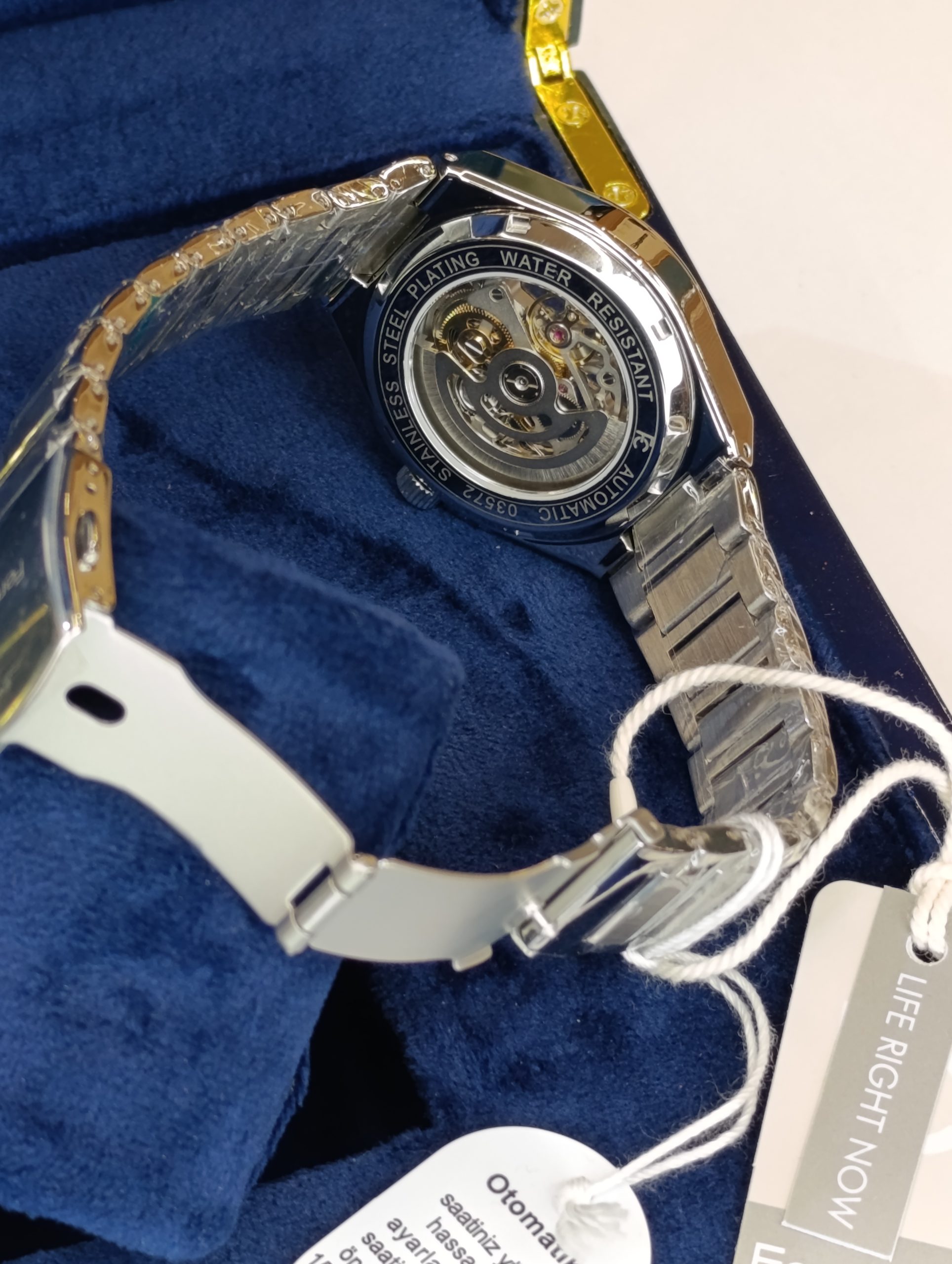 ساعت مچی مردانه فروچی Ferrucci FC03572-01 اتوماتیک اسکلتون - تصویر 10