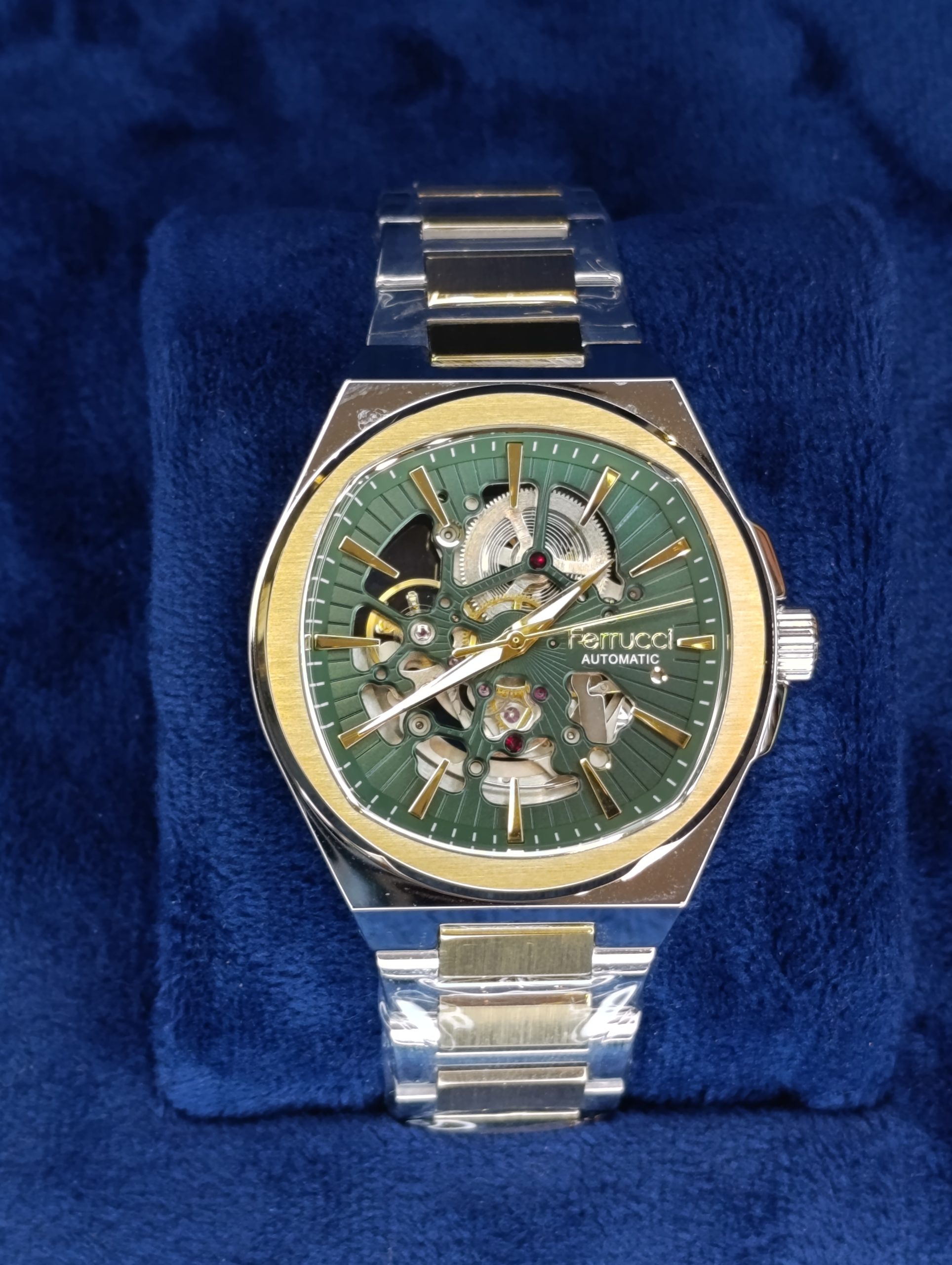 ساعت مچی مردانه فروچی Ferrucci FC03572-01 اتوماتیک اسکلتون - تصویر 3