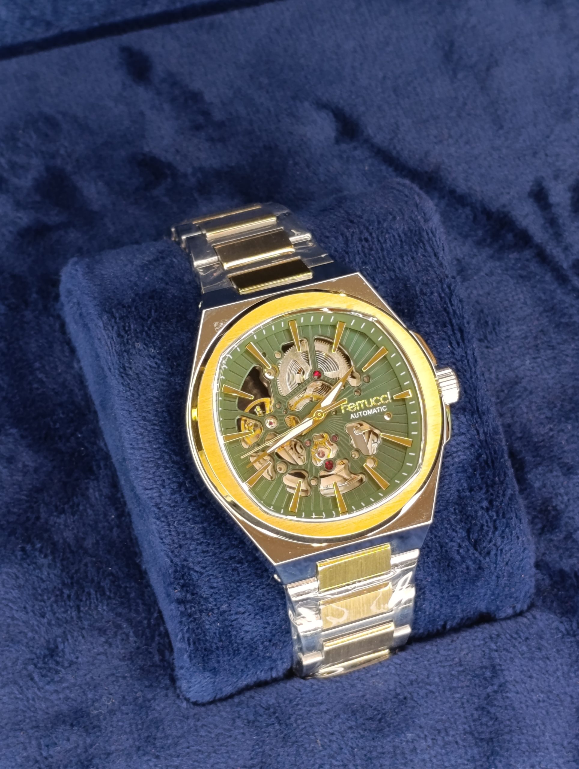 ساعت مچی مردانه فروچی Ferrucci FC03572-01 اتوماتیک اسکلتون - تصویر 6