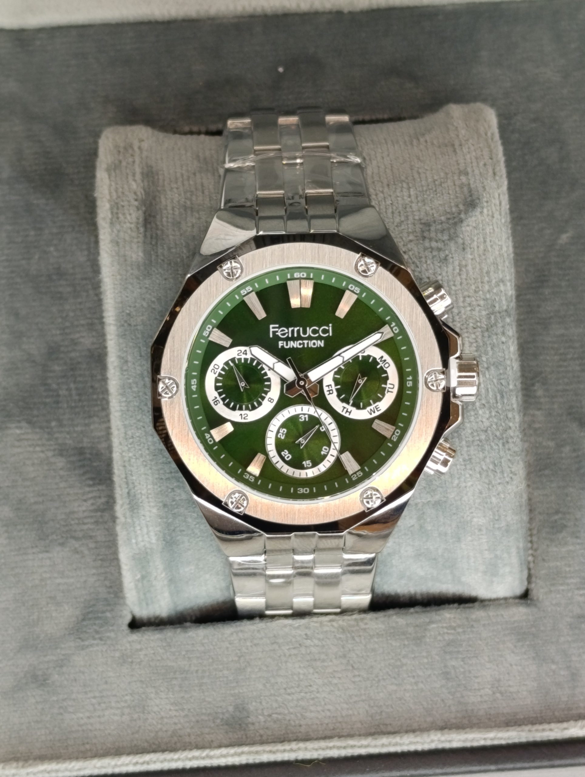 ساعت مچی مردانه برند اورجینال فروچی رفرنس FCF03518M.03 - تصویر 3