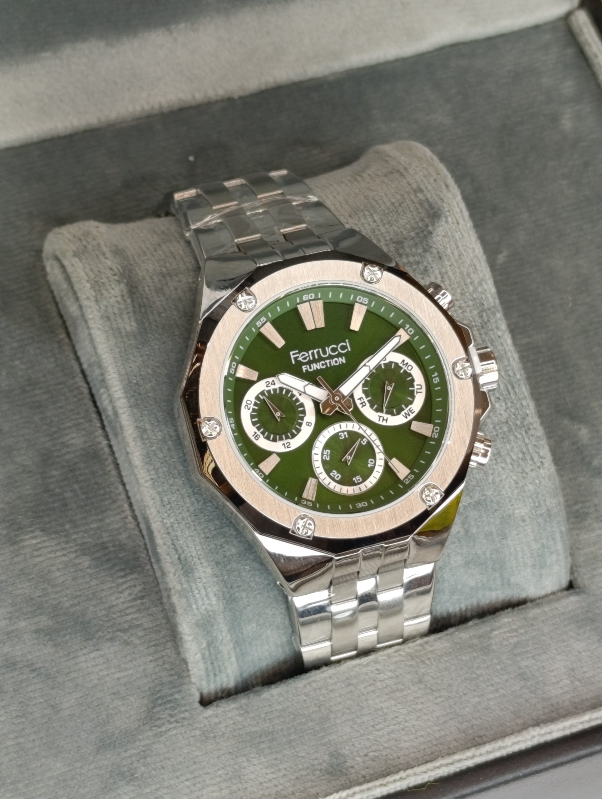 ساعت مچی مردانه برند اورجینال فروچی رفرنس FCF03518M.03