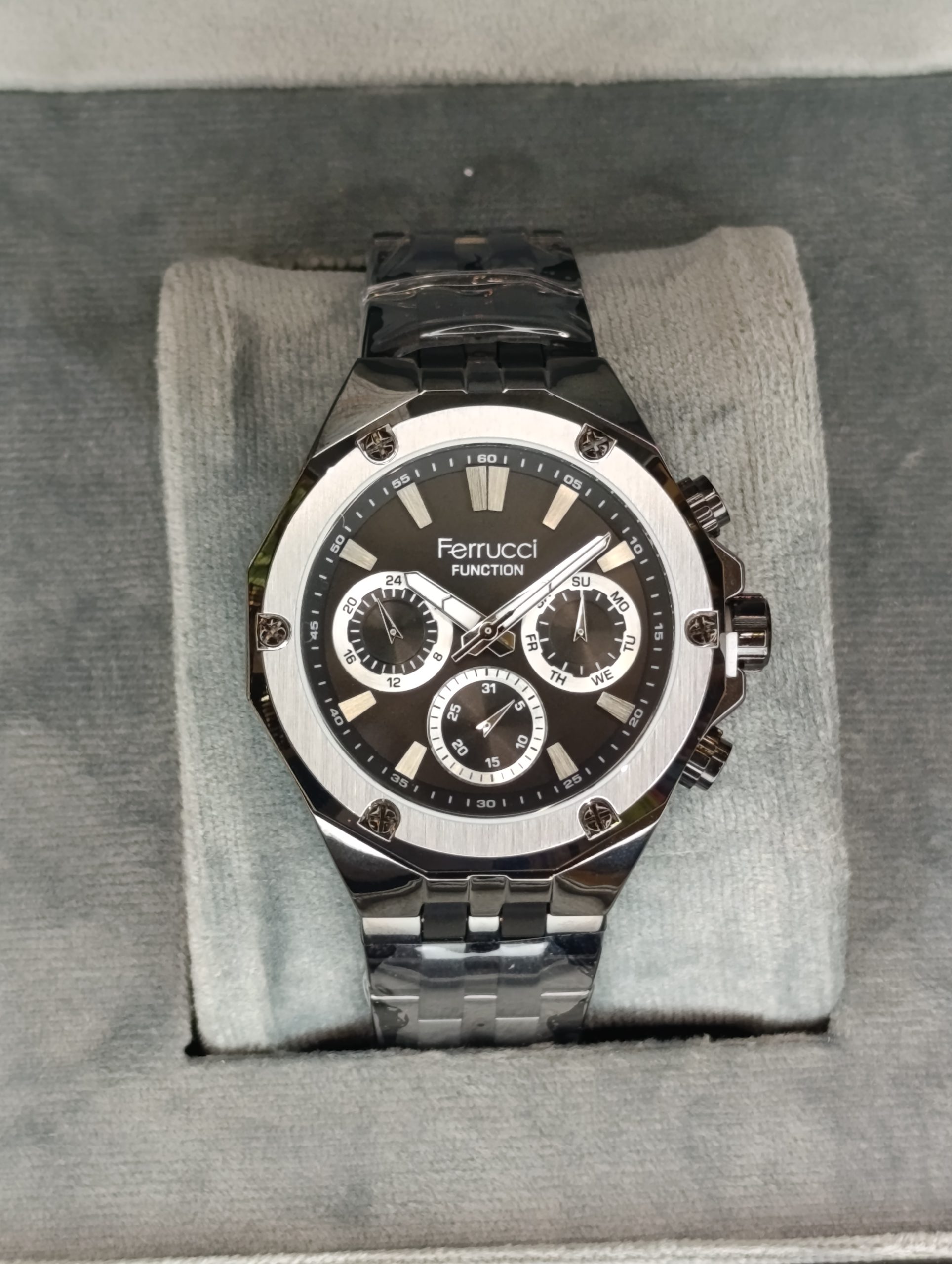 ساعت مچی مردانه برند اورجینال فروچی رفرنس FCF03518M.03 - تصویر 2