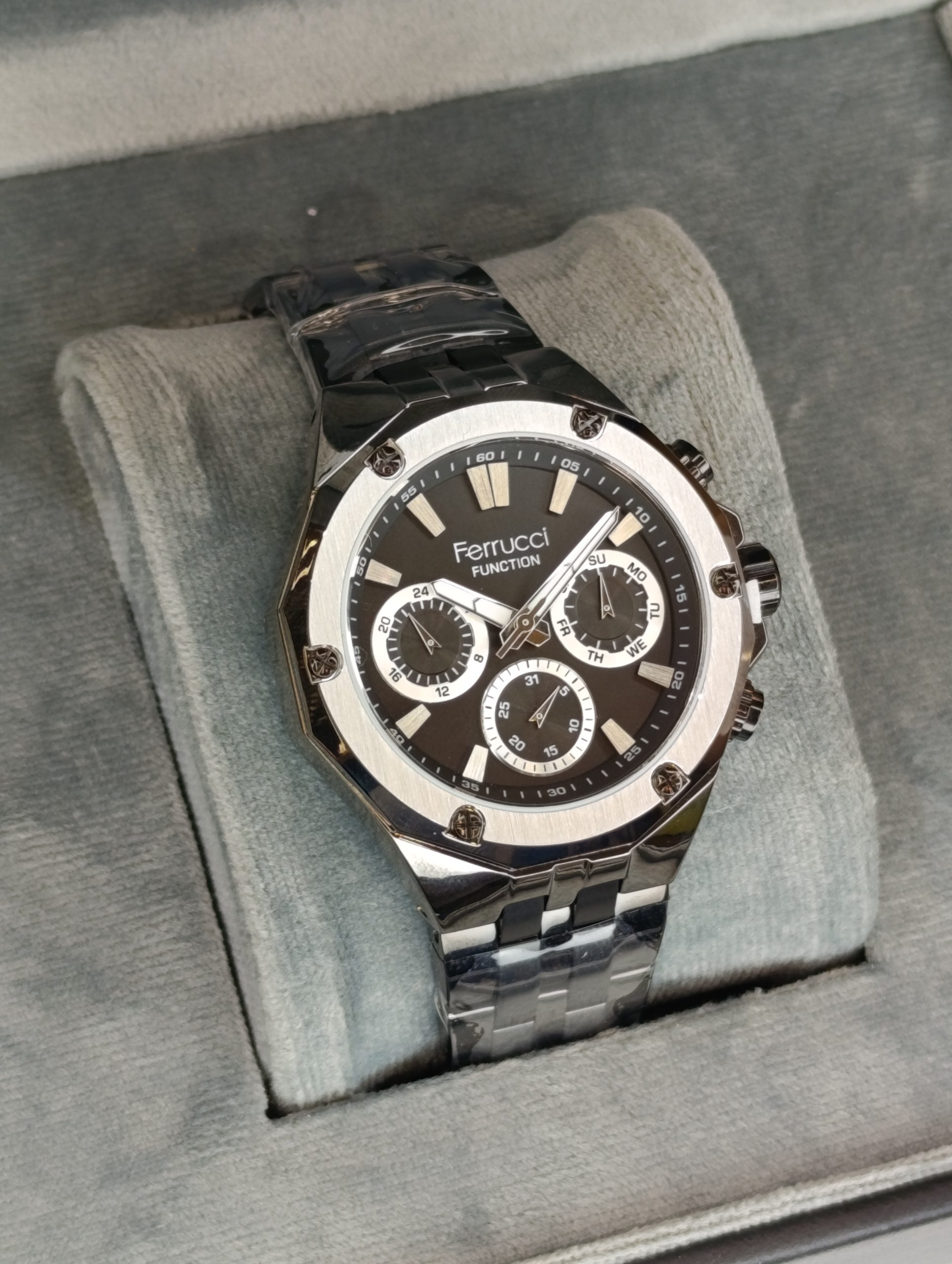 ساعت مچی مردانه برند اورجینال فروچی رفرنس FCF03518M.03 - تصویر 6