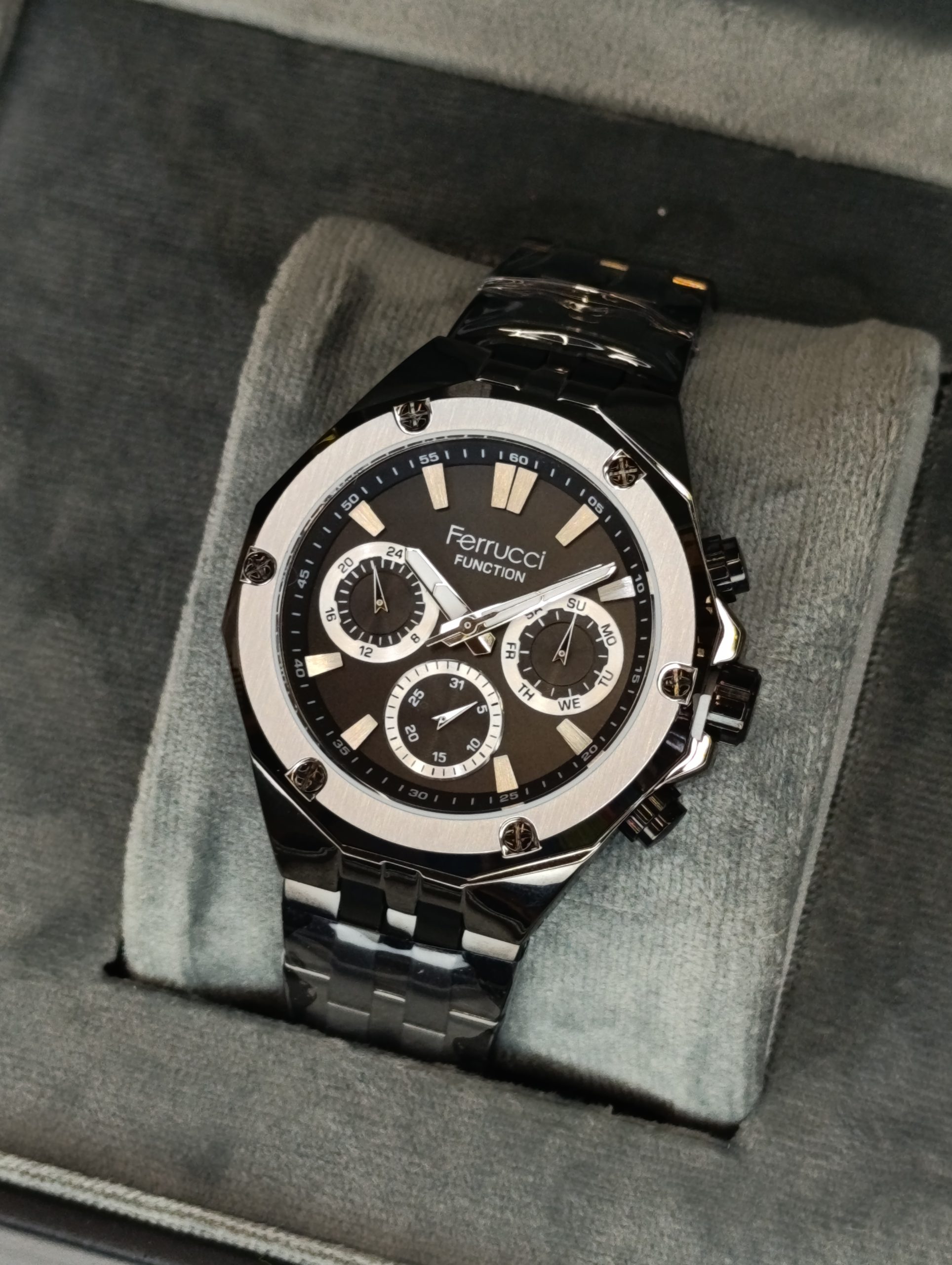 ساعت مچی مردانه برند اورجینال فروچی رفرنس FCF03518M.03 - تصویر 4