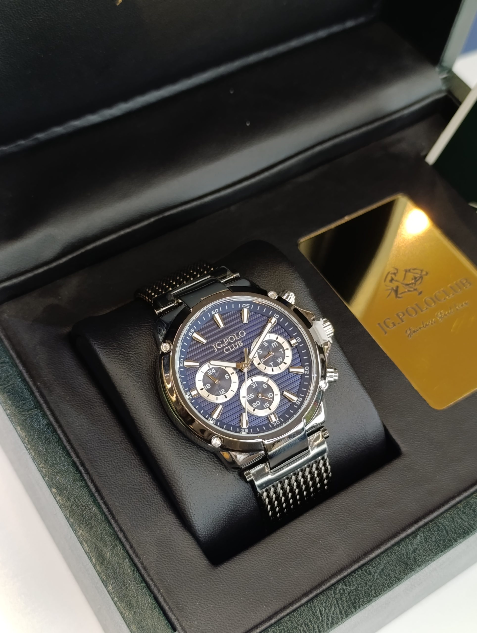 ساعت مردانه JG POLO CLUB جی جی پولو کلاب کرنوگراف - تصویر 6