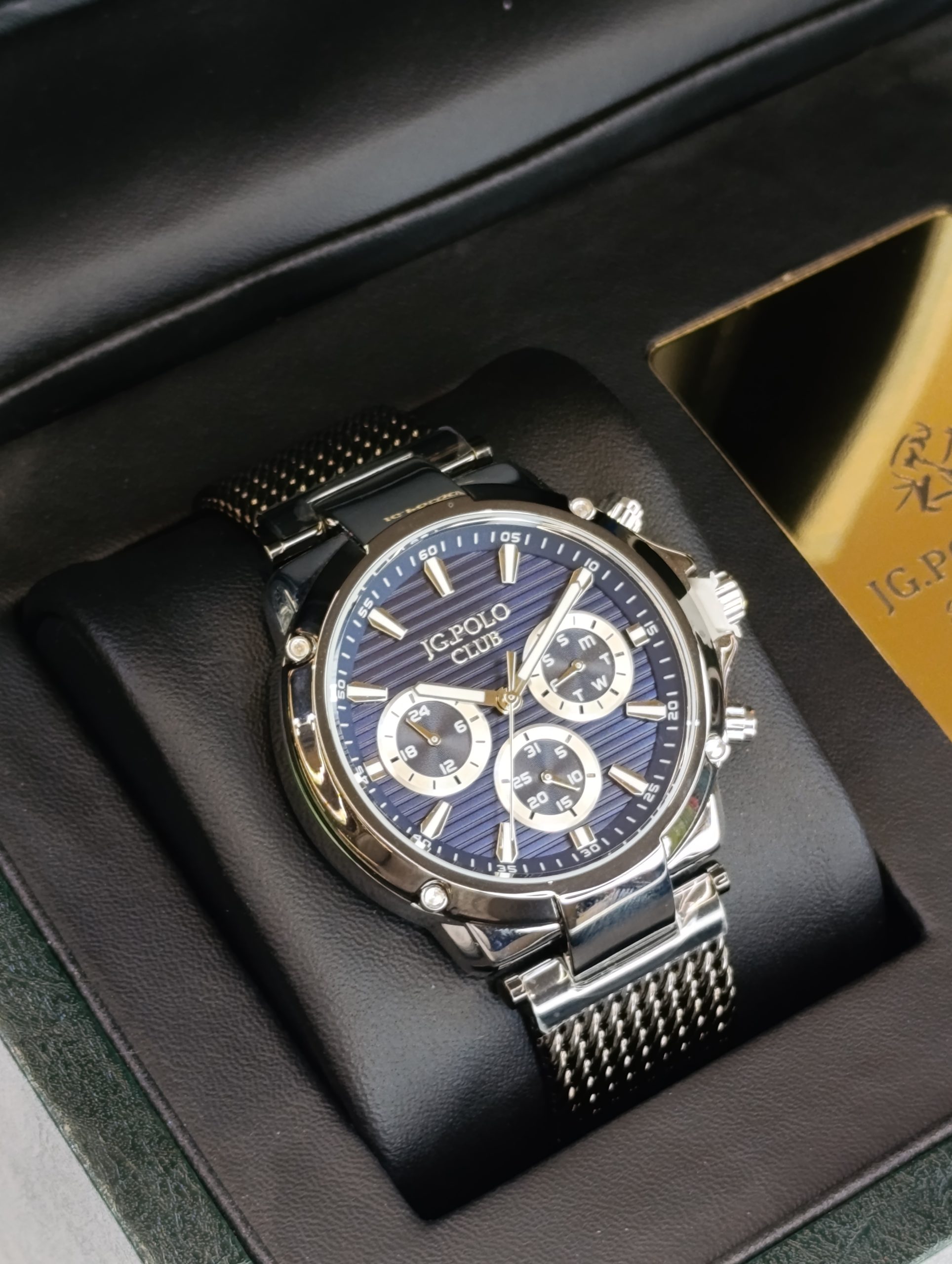 ساعت مردانه JG POLO CLUB جی جی پولو کلاب کرنوگراف - تصویر 2