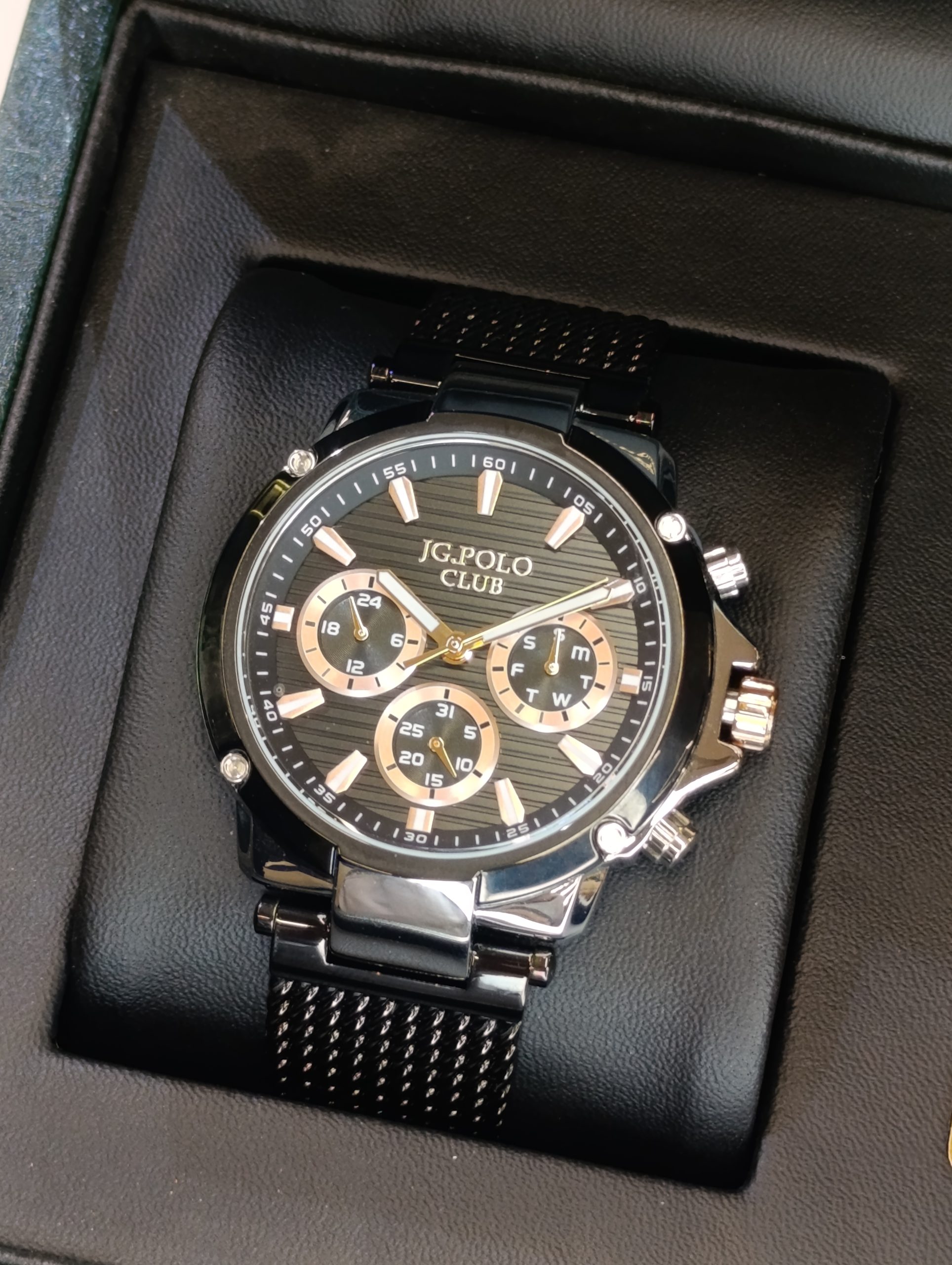 ساعت مردانه JG POLO CLUB جی جی پولو کلاب کرنوگراف - تصویر 5