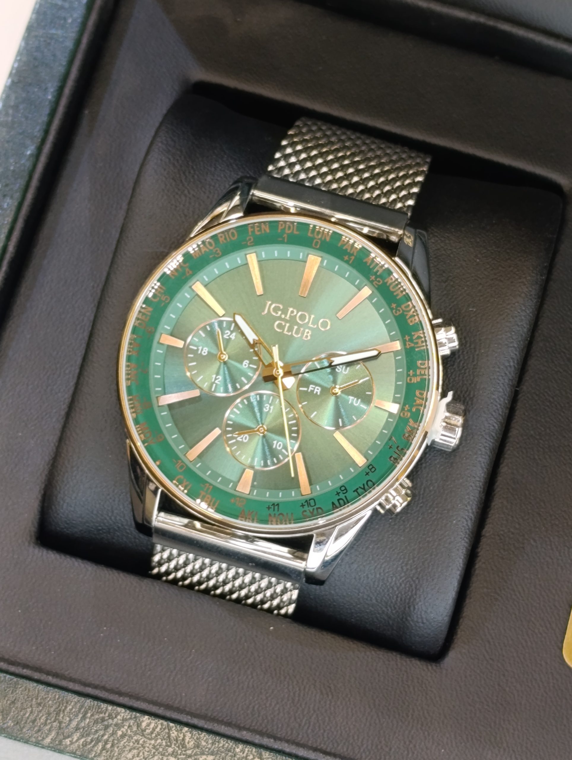 ساعت مردانه JG POLO CLUB جی جی پولو کلاب کرنوگراف - تصویر 7