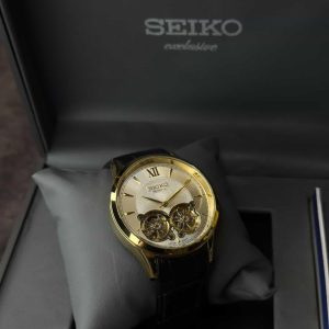 ساعت سیکو Seiko Ex – دو توربیلون اتوماتیک