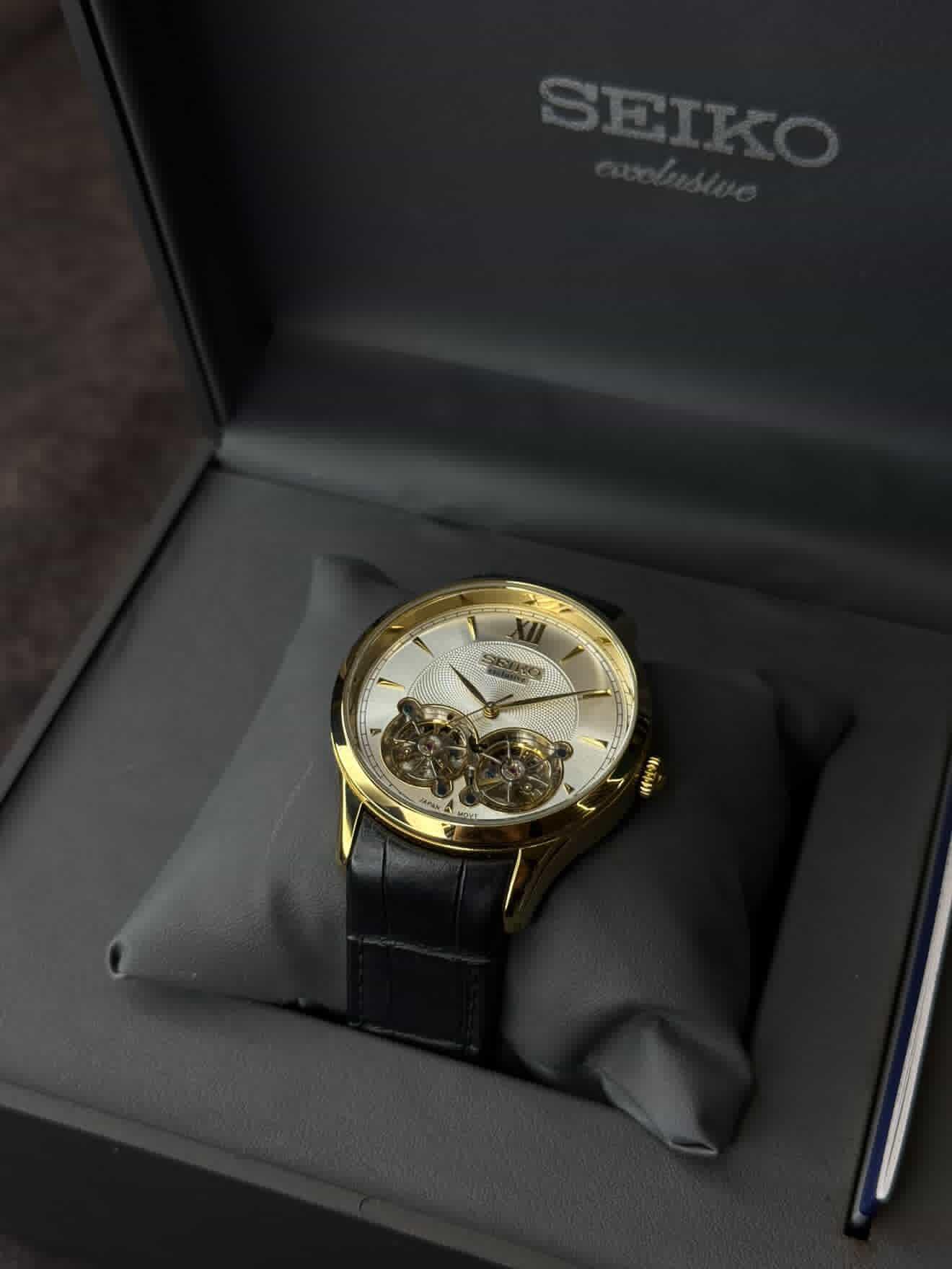 ساعت سیکو Seiko Ex – دو توربیلون اتوماتیک - تصویر 3