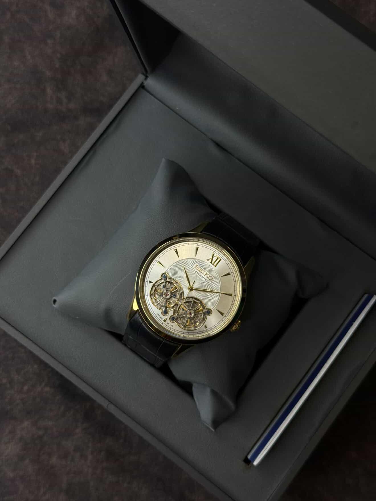 ساعت سیکو Seiko Ex – دو توربیلون اتوماتیک - تصویر 2