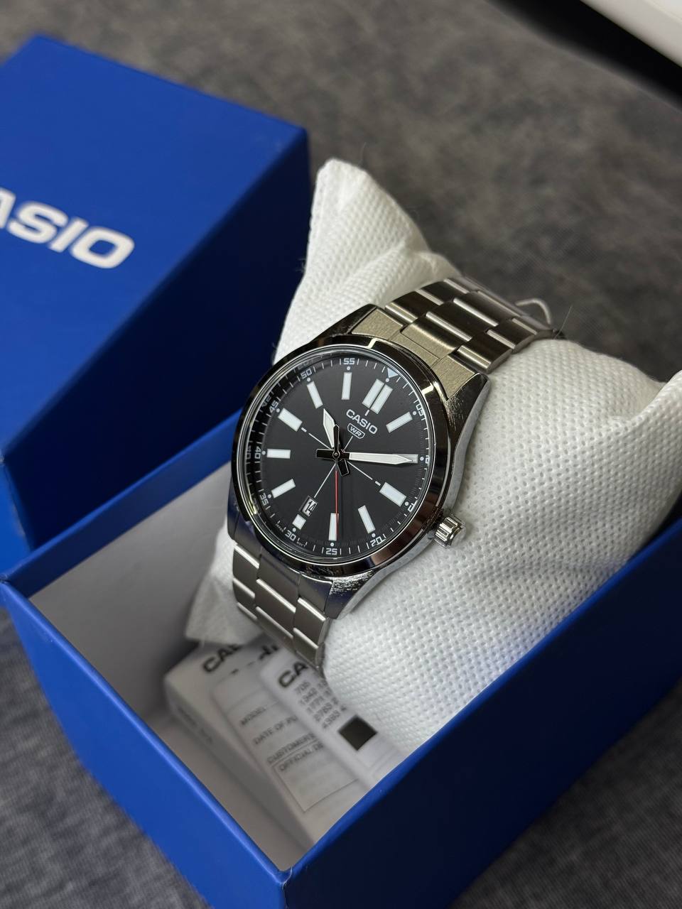 ساعت مچی مردانه کاسیو CASIO مدل MTP-VD01D-1E