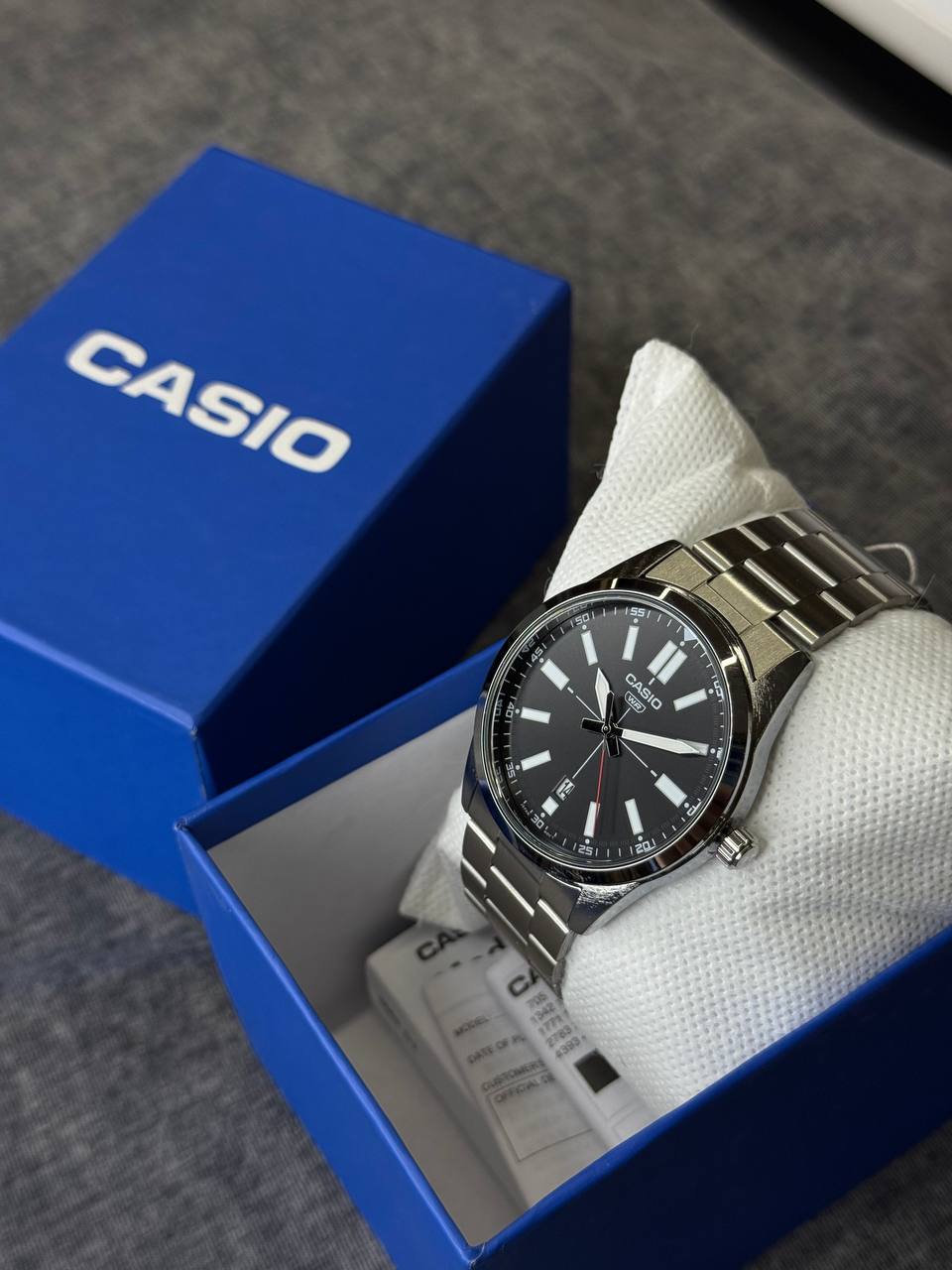 ساعت مچی مردانه کاسیو CASIO مدل MTP-VD01D-1E - تصویر 2