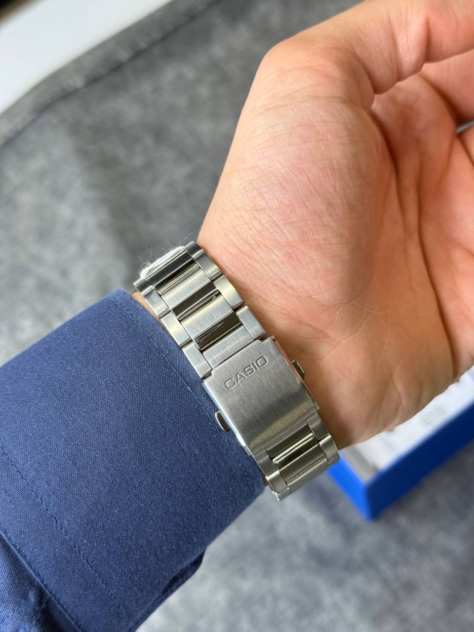 ساعت مچی مردانه کاسیو CASIO مدل MTD-130D-1A4V - تصویر 4